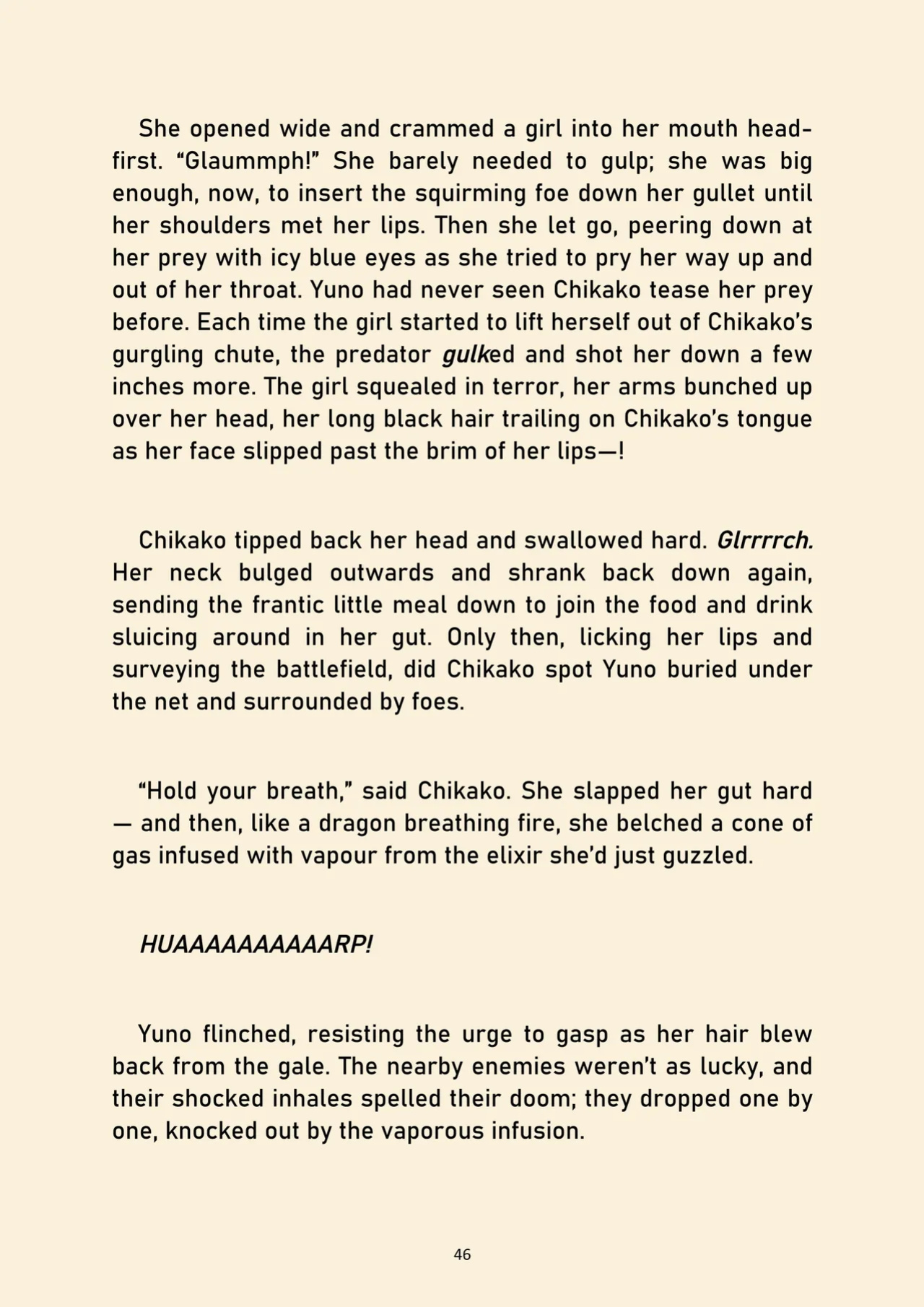 Food for the immortals 2