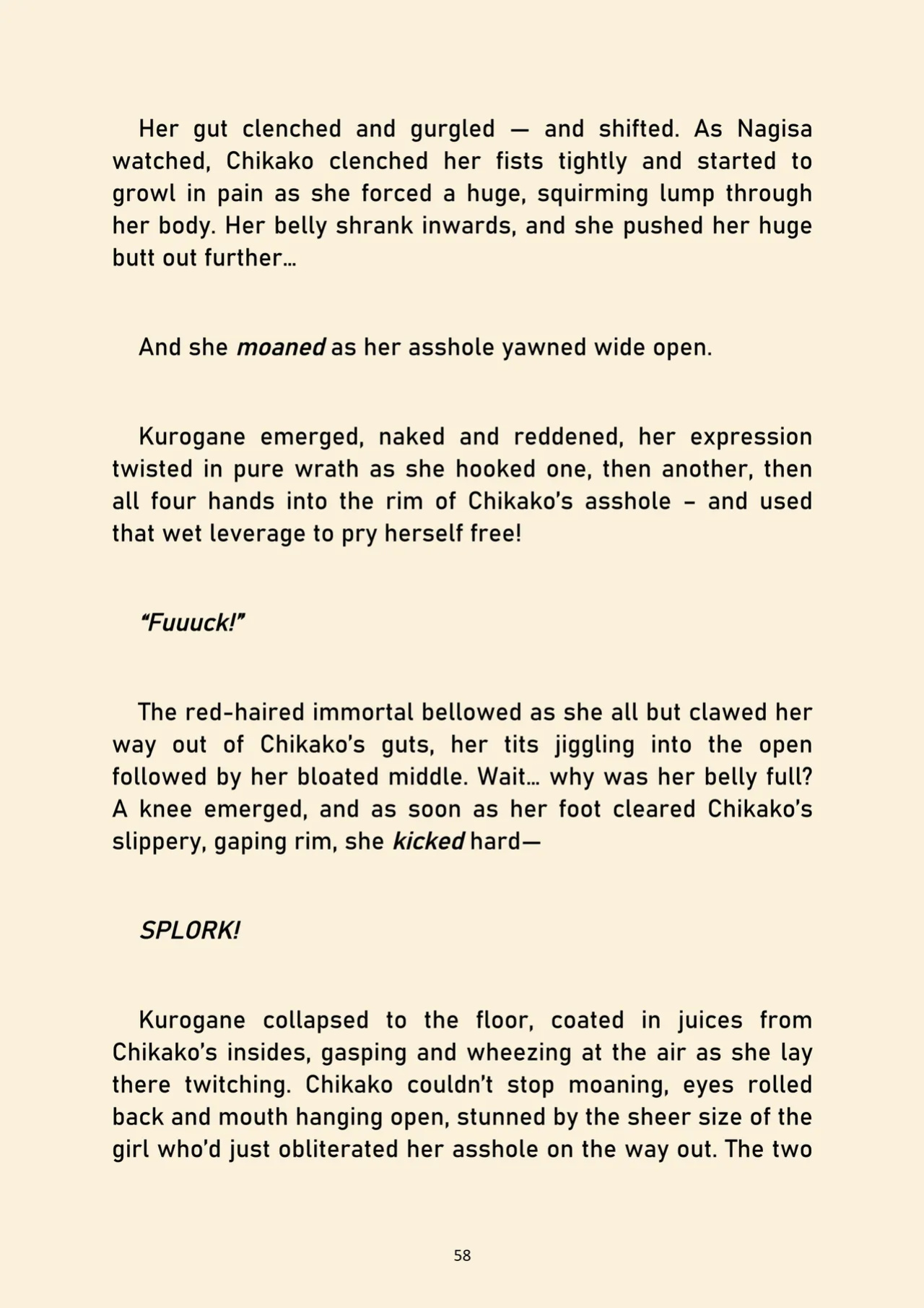 Food for the immortals 2