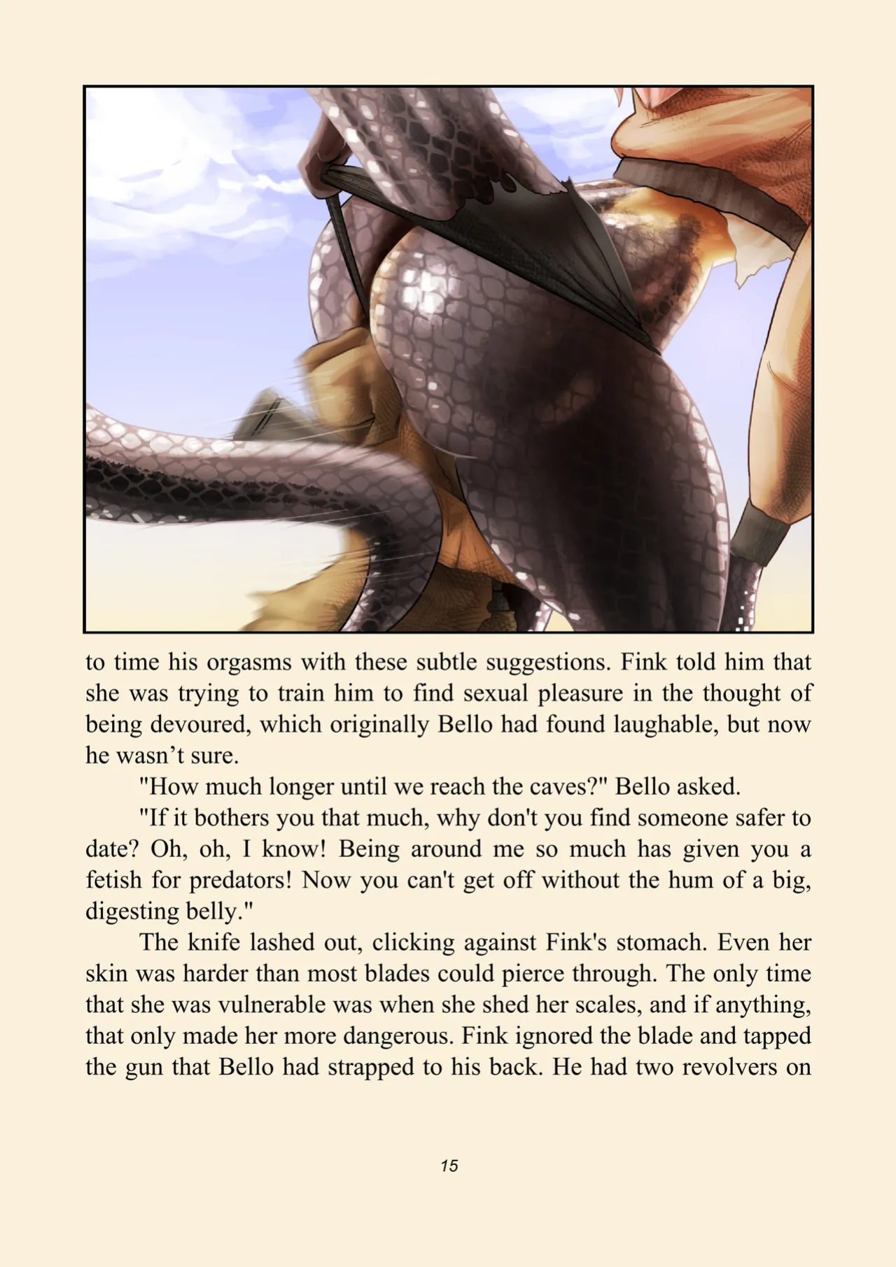 Fink's guide to prey
