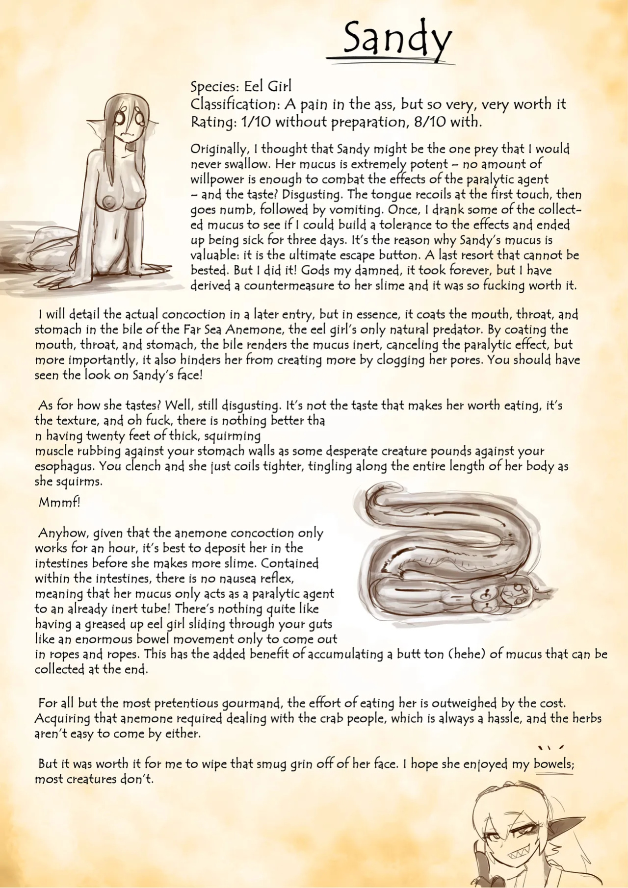 Fink's guide to prey