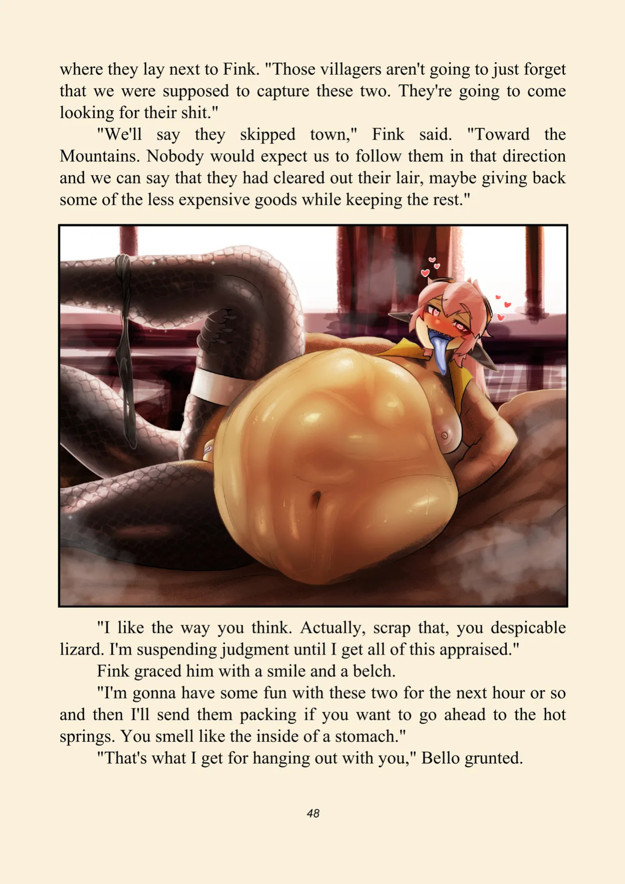 Fink's guide to prey