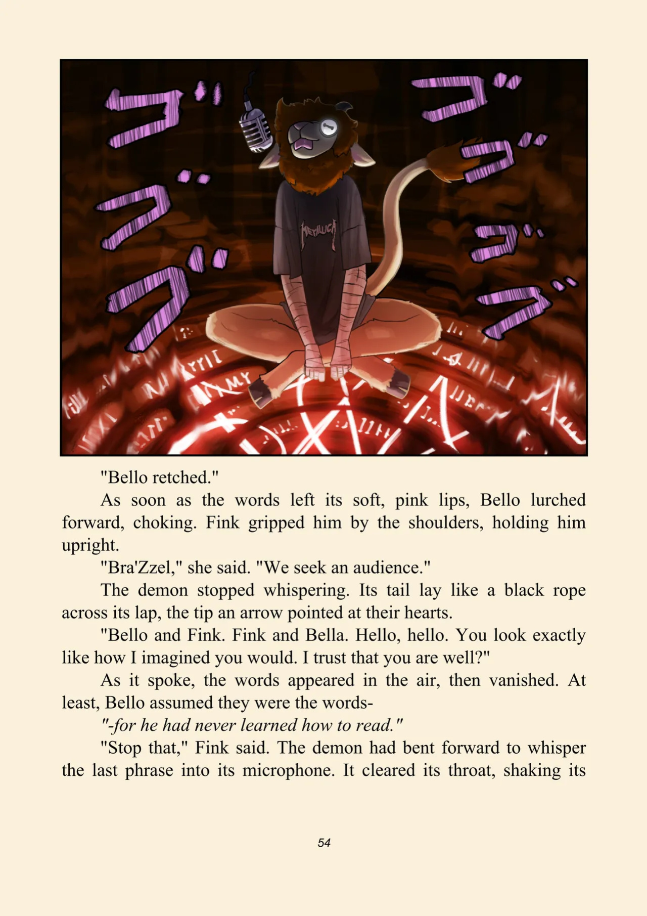 Fink's guide to prey