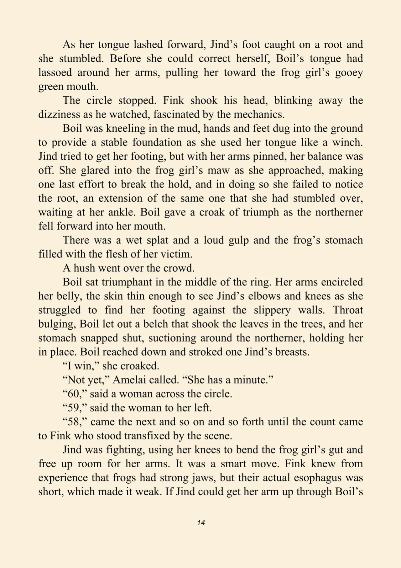 Fink's guide to predators 4