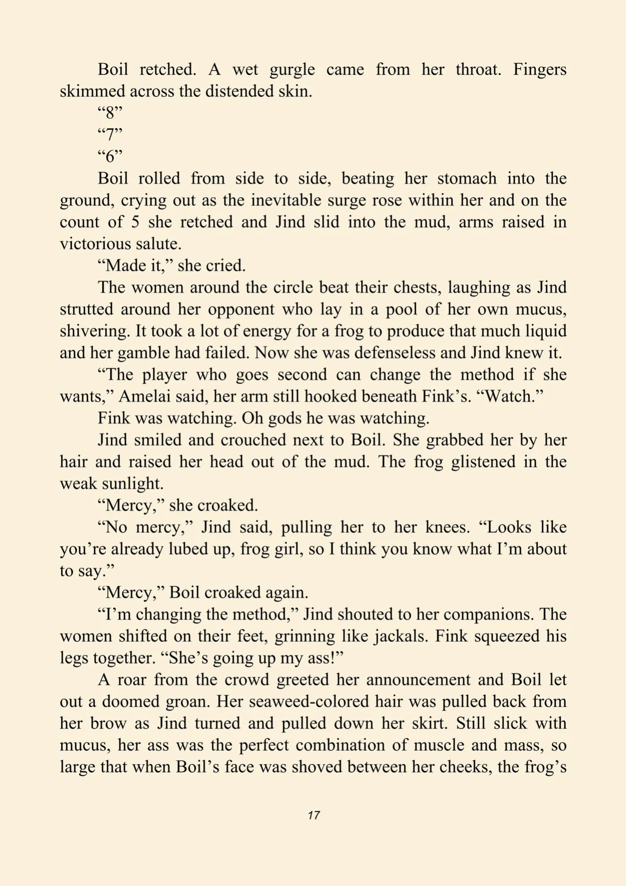 Fink's guide to predators 4