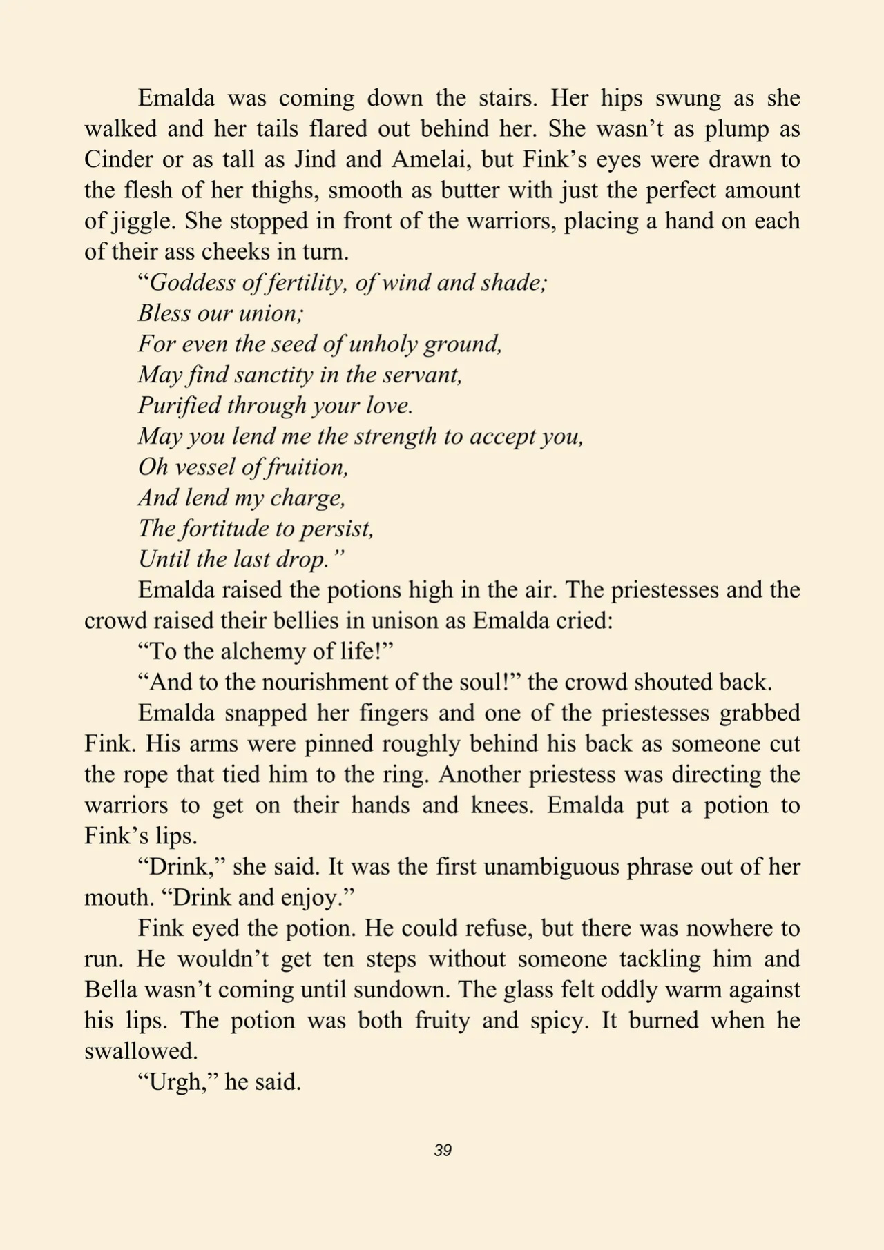Fink's guide to predators 4