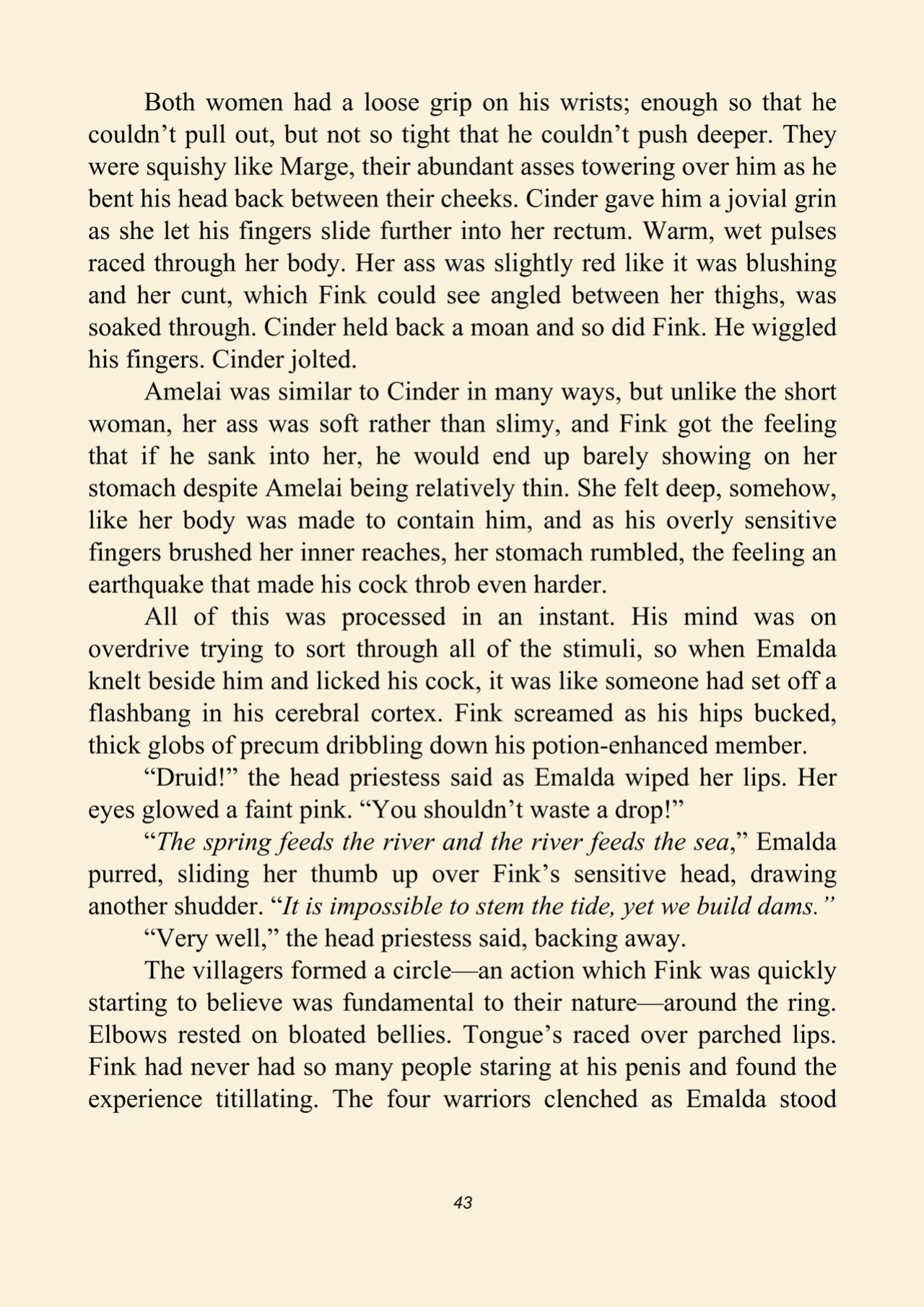 Fink's guide to predators 4