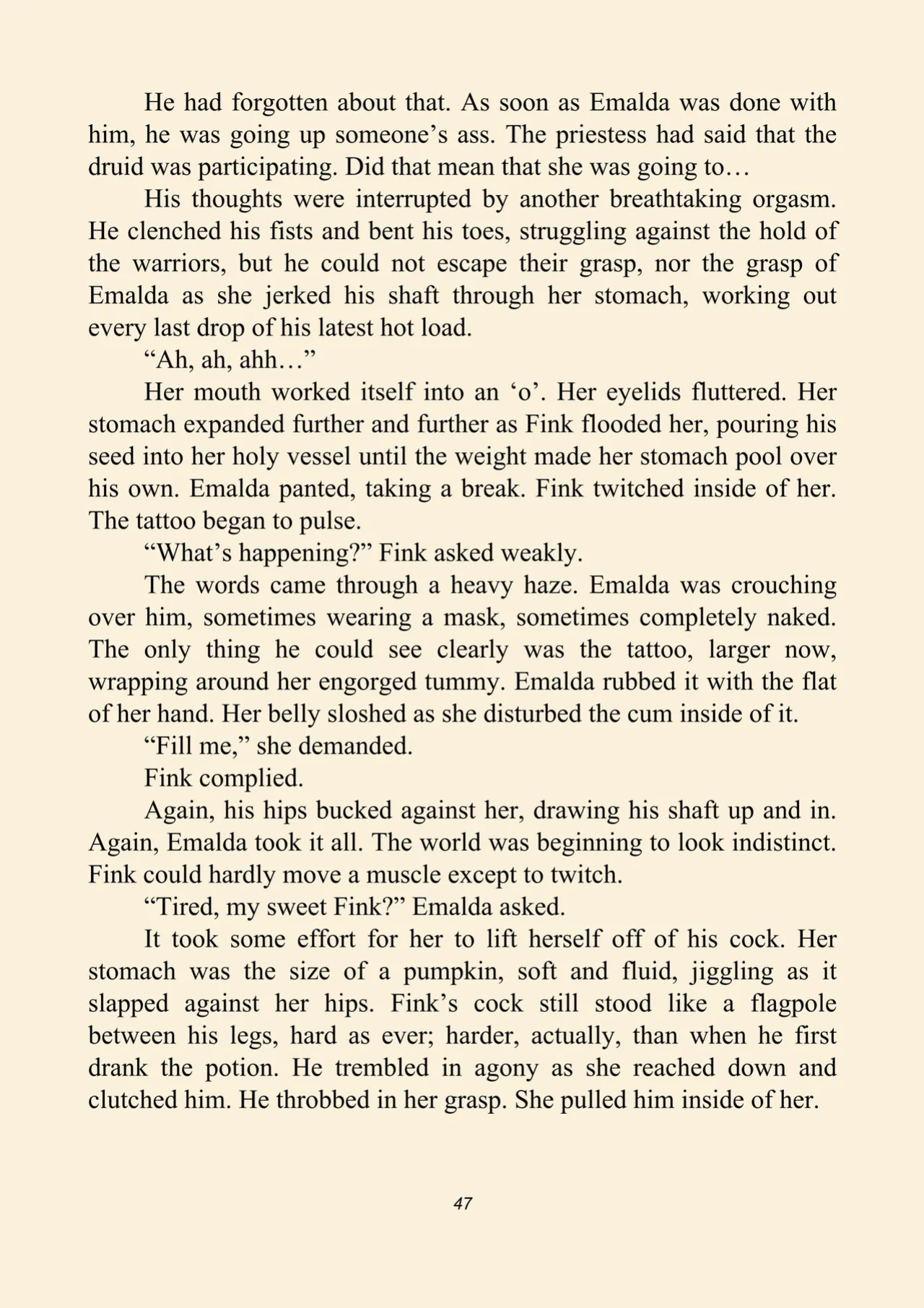 Fink's guide to predators 4