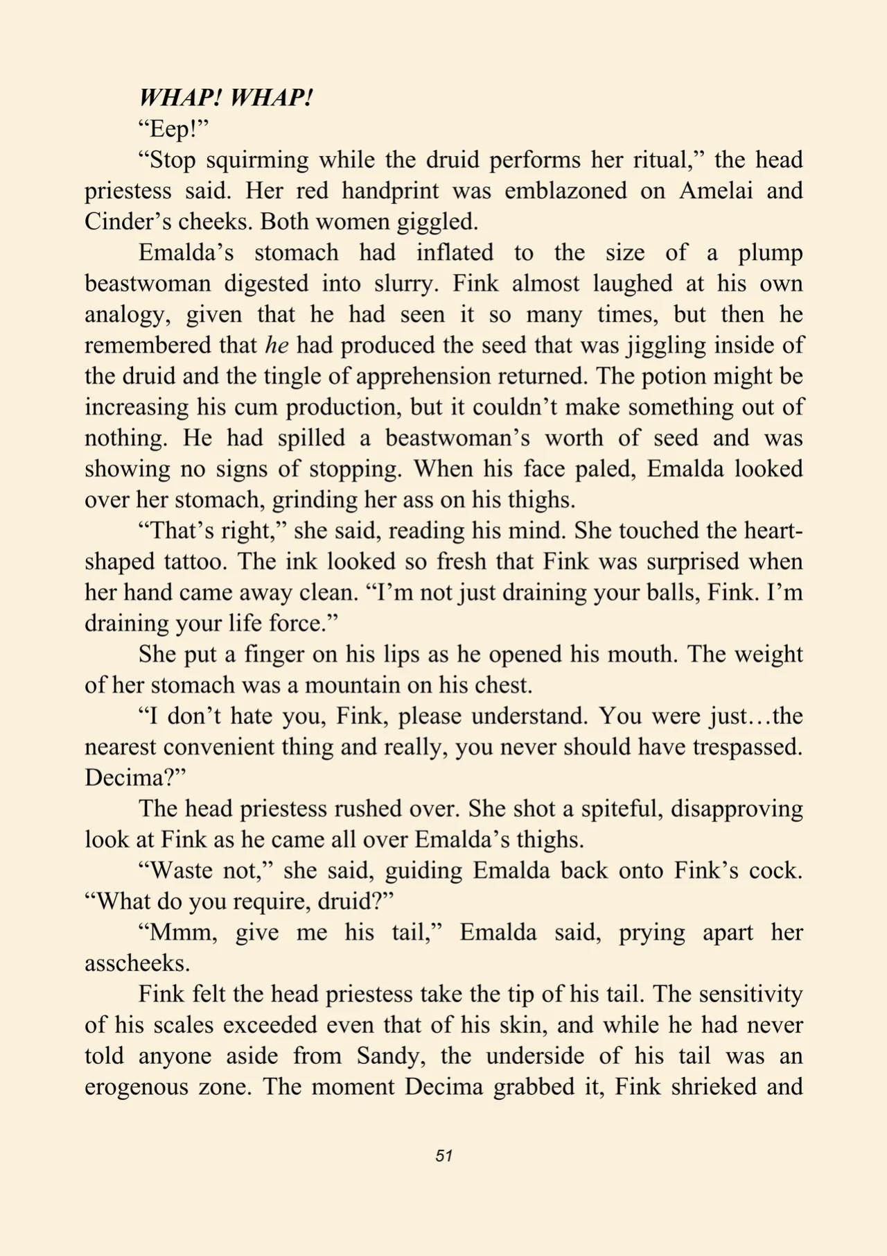 Fink's guide to predators 4