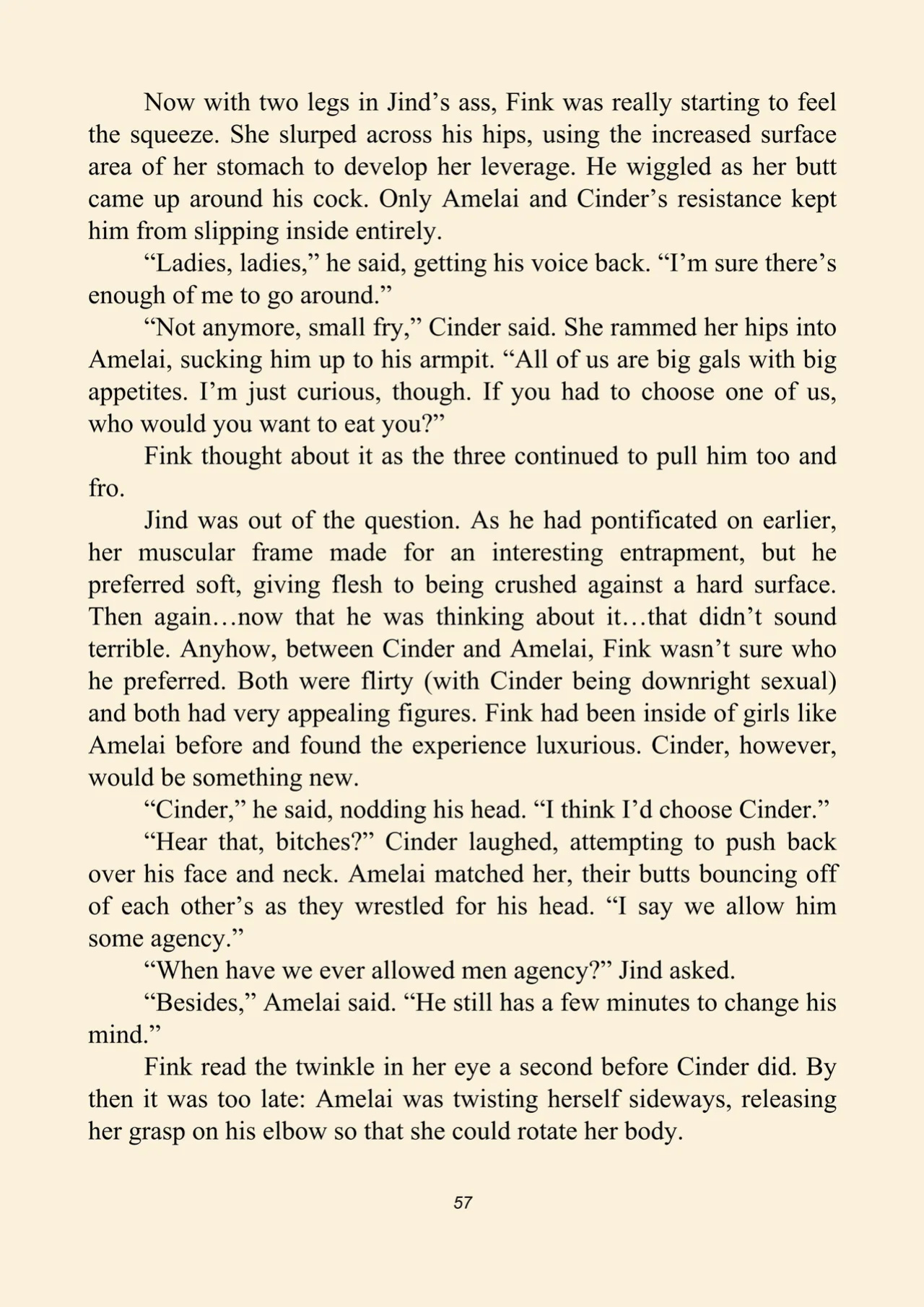 Fink's guide to predators 4