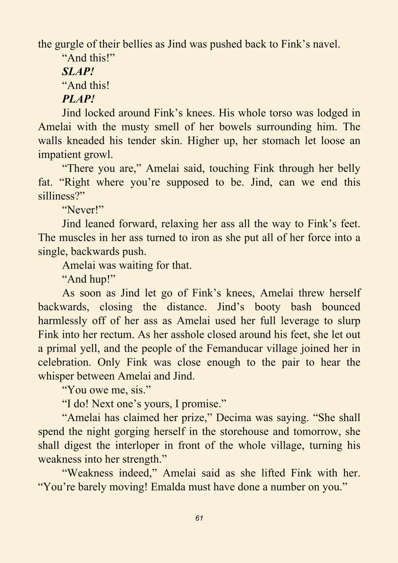 Fink's guide to predators 4