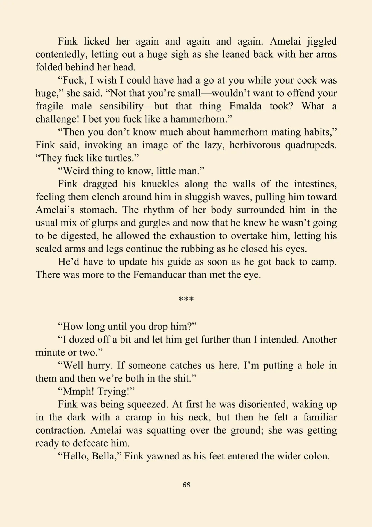 Fink's guide to predators 4