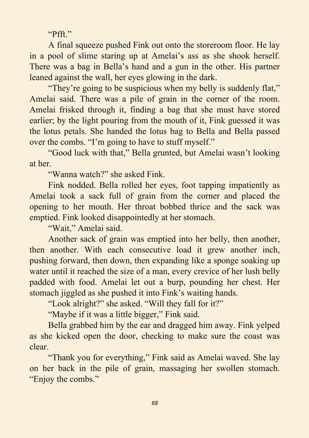 Fink's guide to predators 4