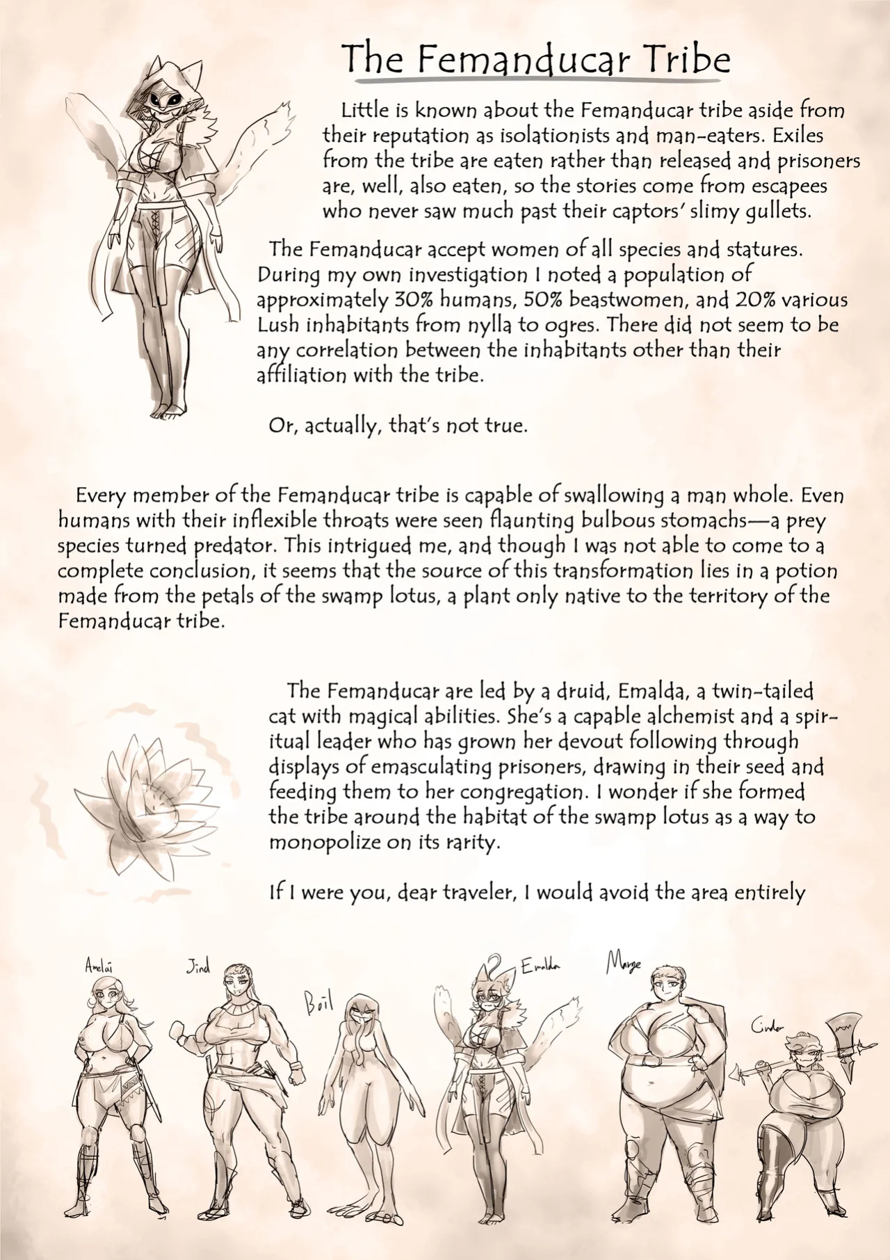 Fink's guide to predators 4