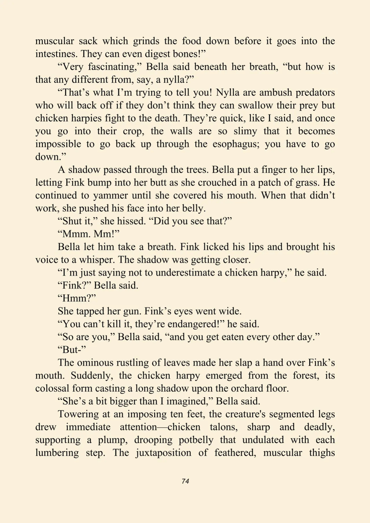 Fink's guide to predators 4