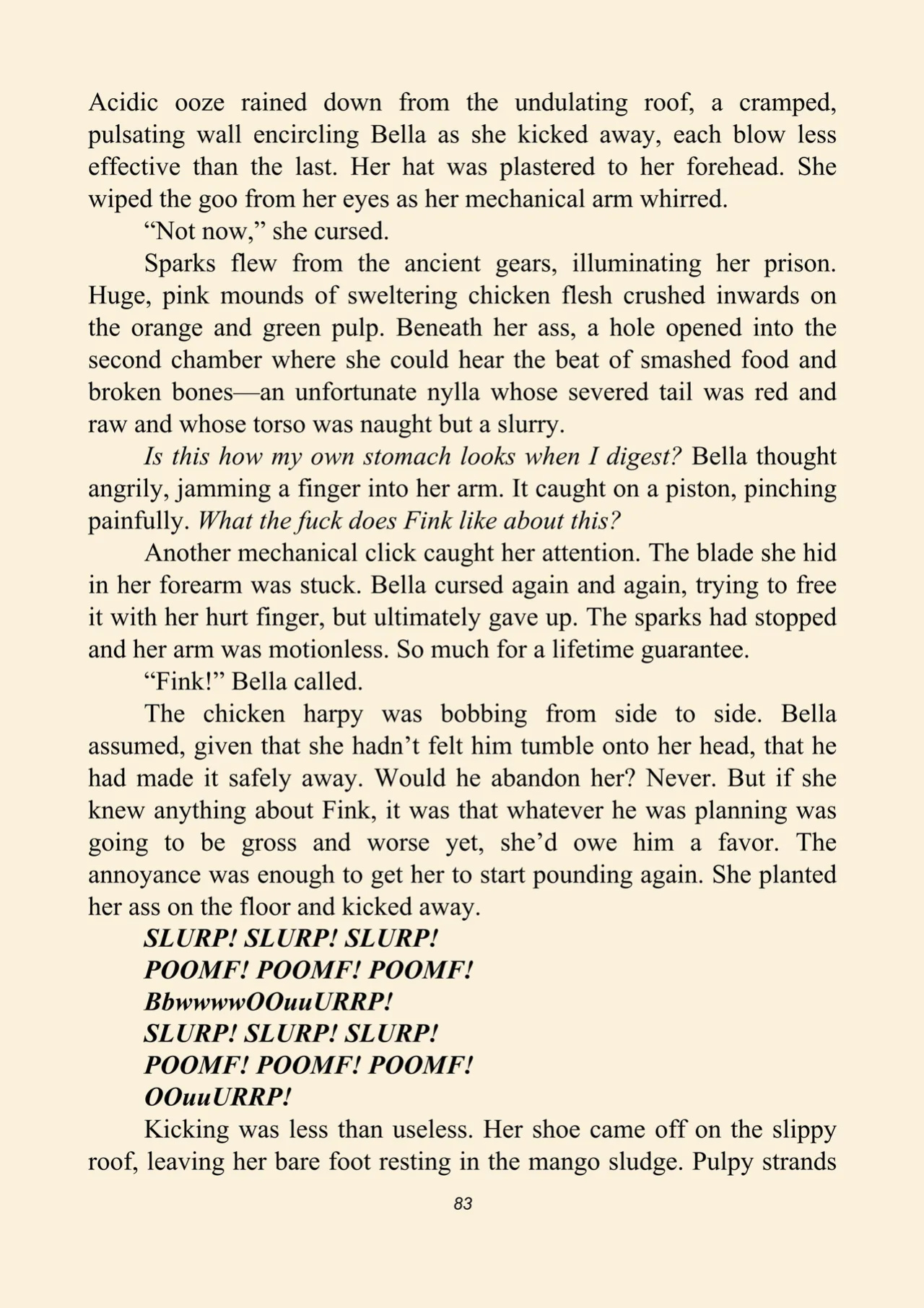 Fink's guide to predators 4