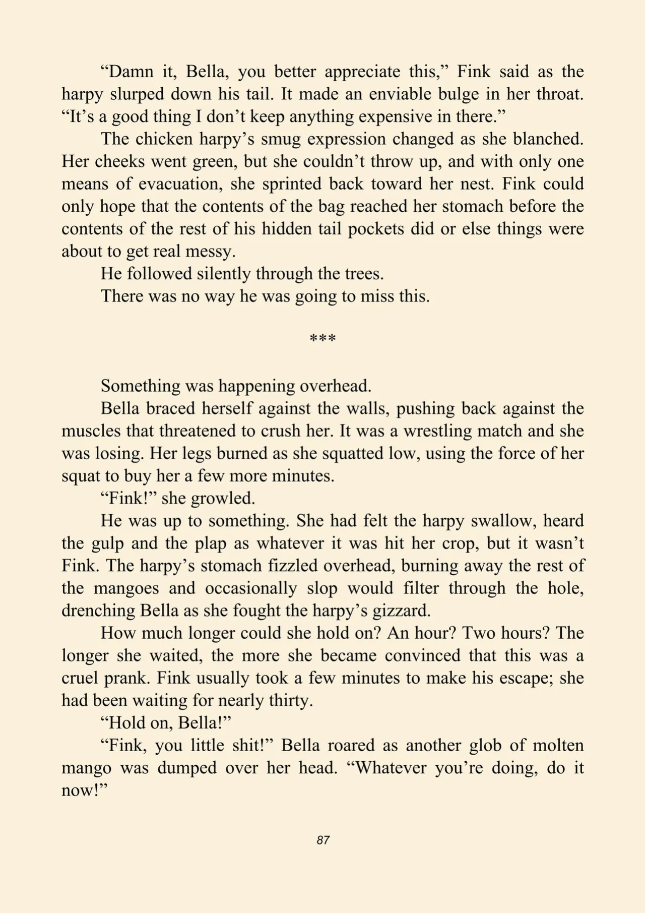 Fink's guide to predators 4