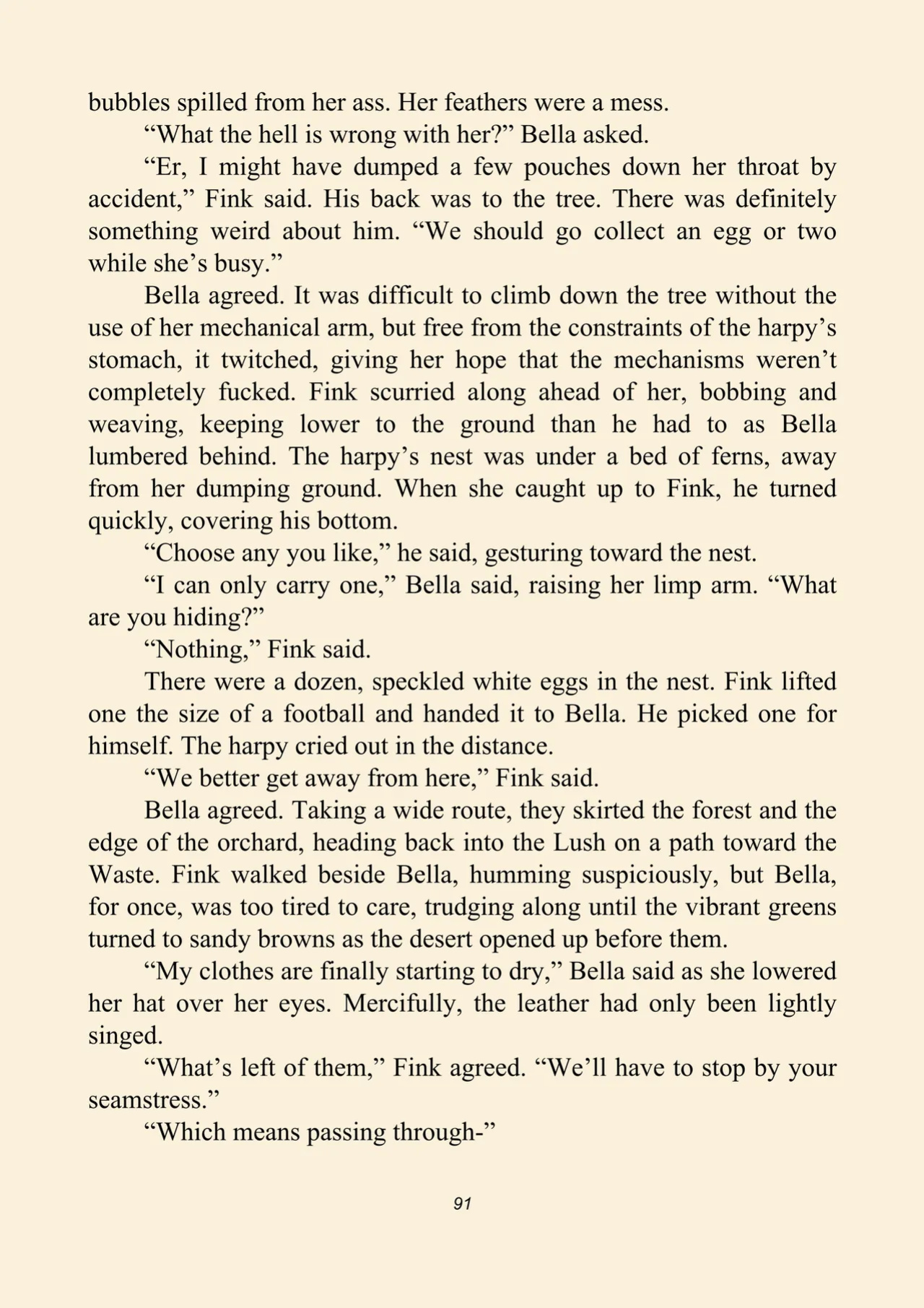 Fink's guide to predators 4