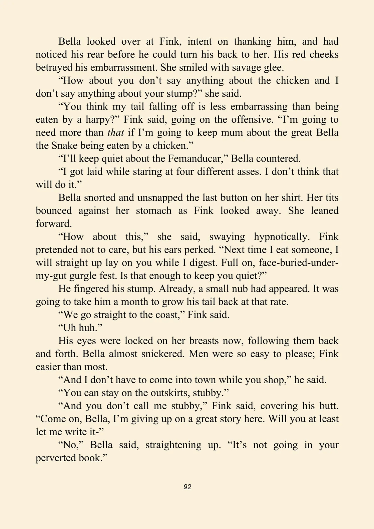 Fink's guide to predators 4