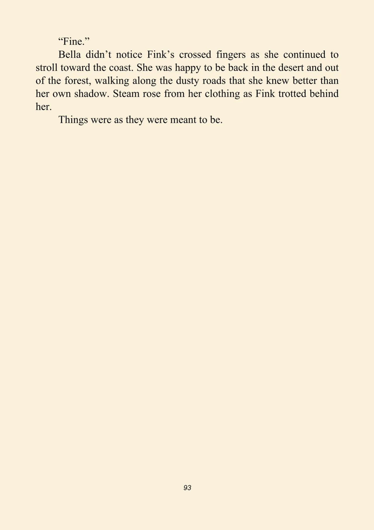 Fink's guide to predators 4