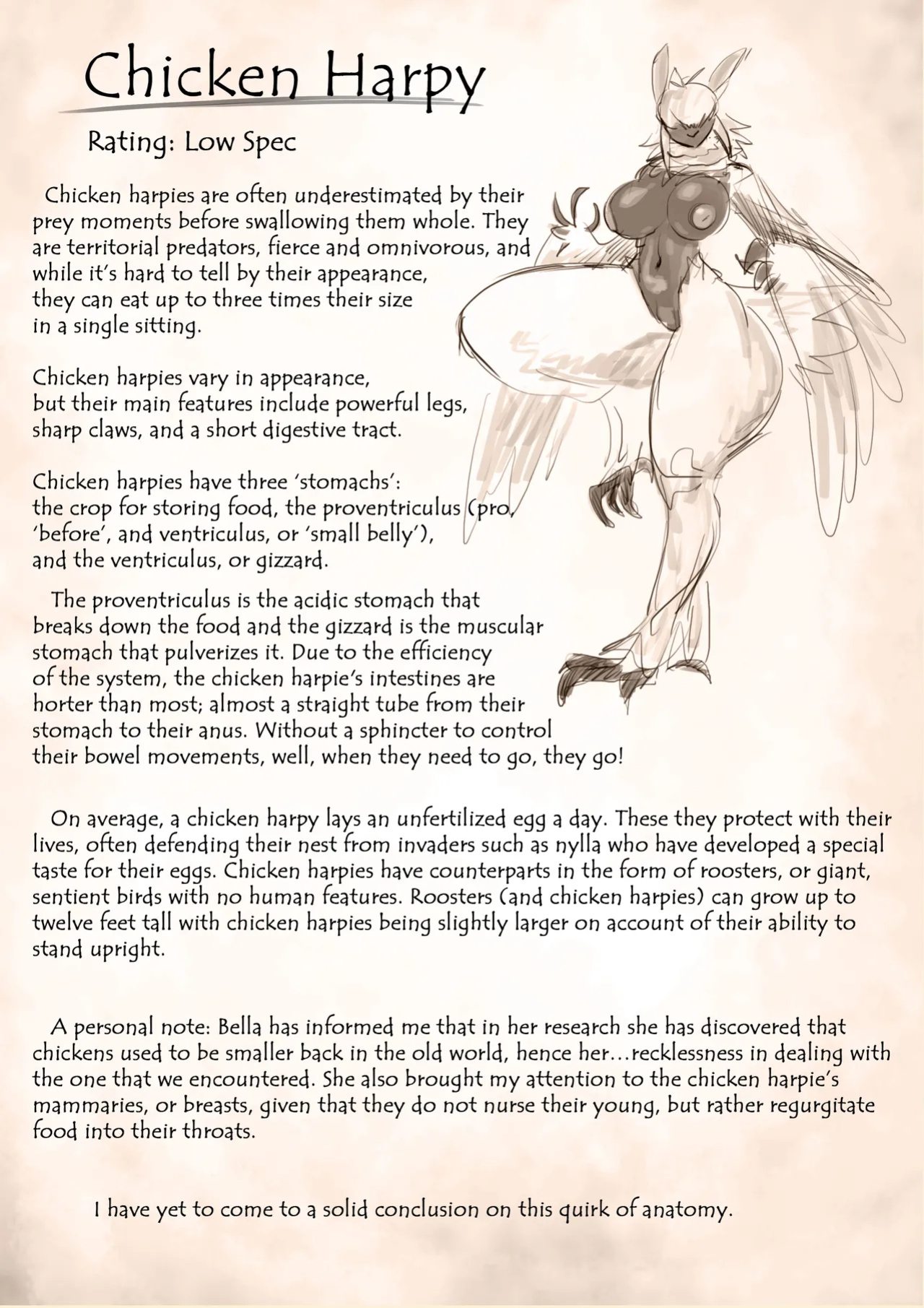 Fink's guide to predators 4