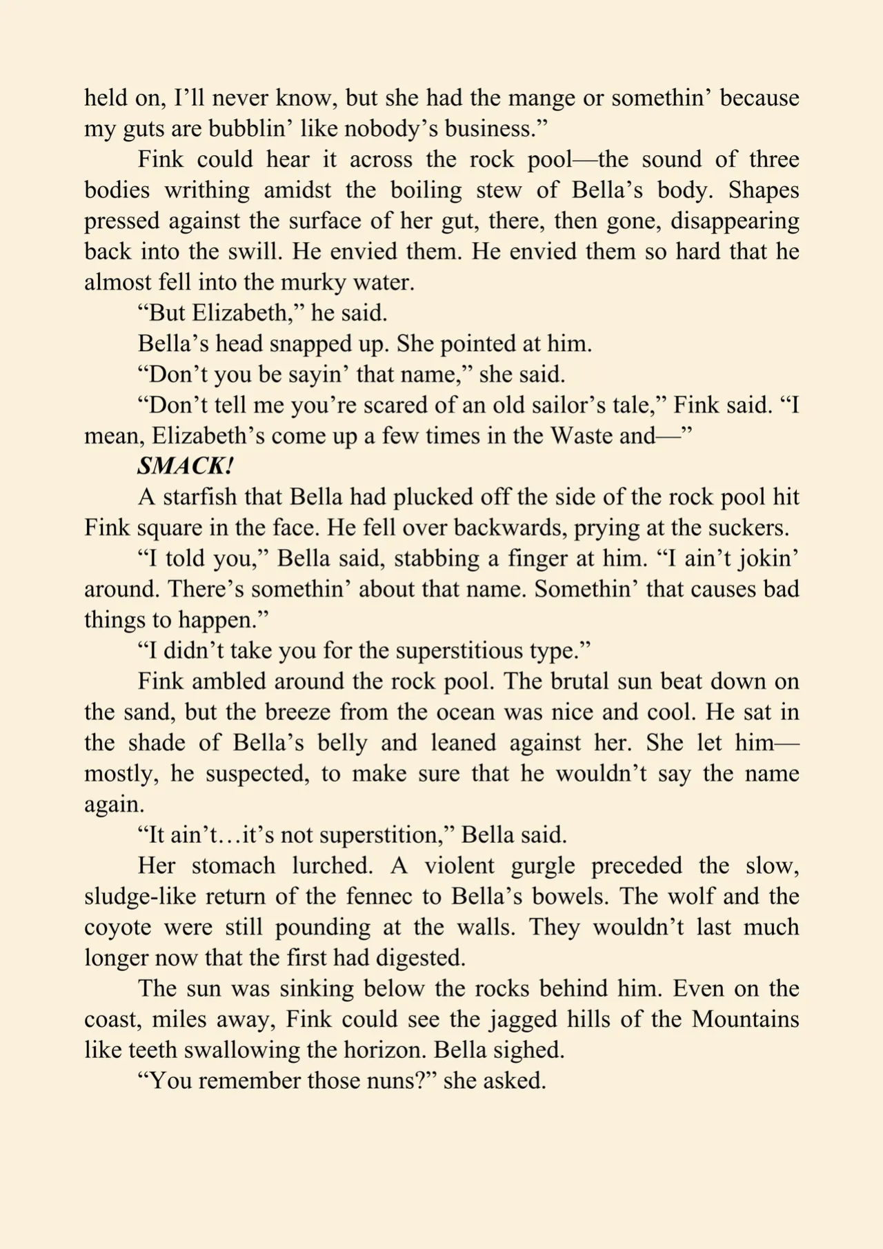 Fink's guide to predators 5