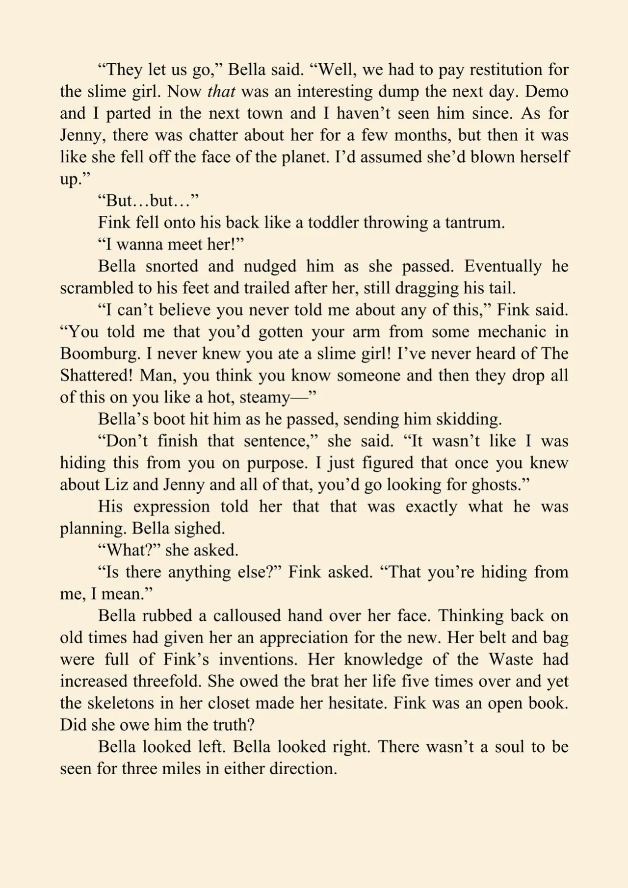 Fink's guide to predators 5