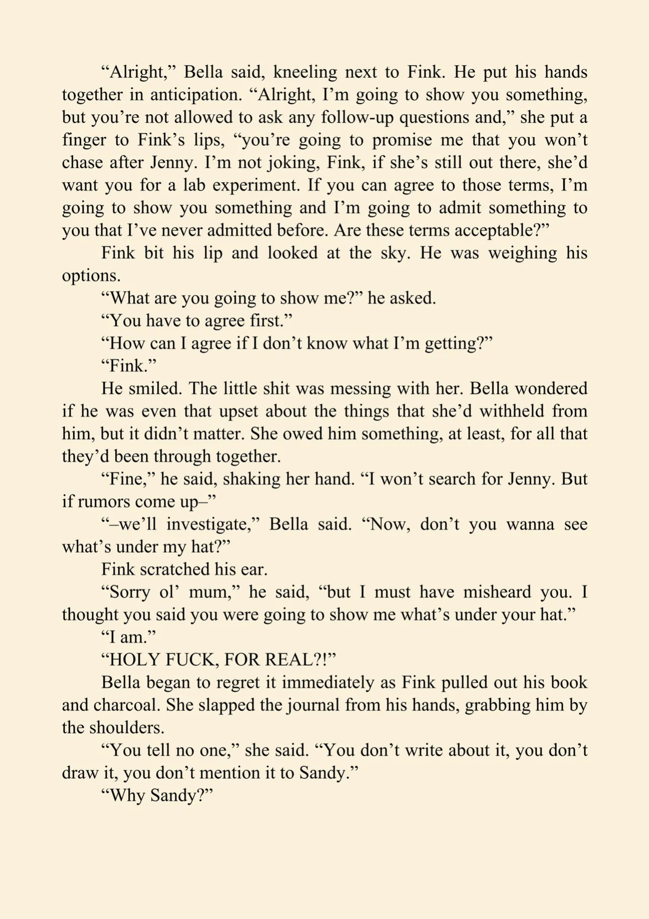Fink's guide to predators 5