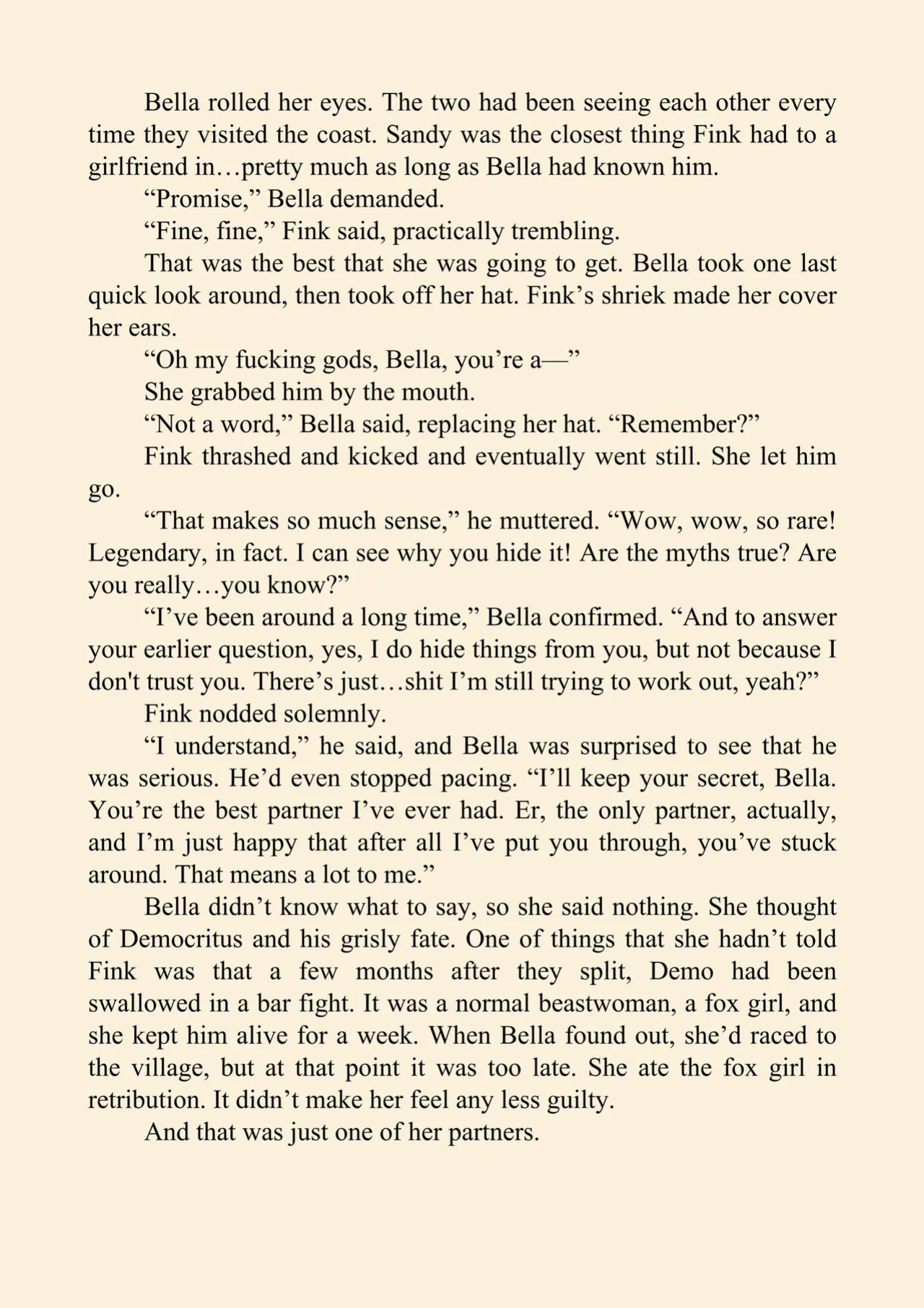 Fink's guide to predators 5