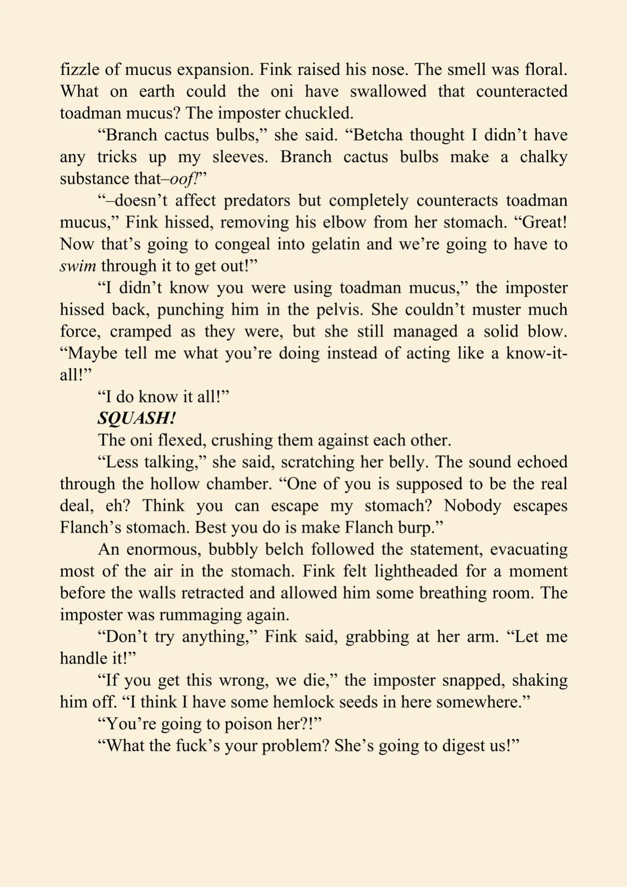 Fink's guide to predators 5