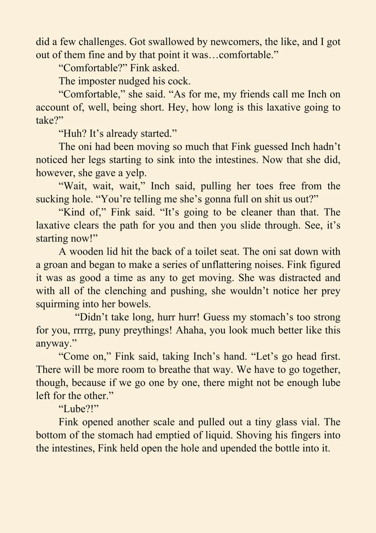 Fink's guide to predators 5