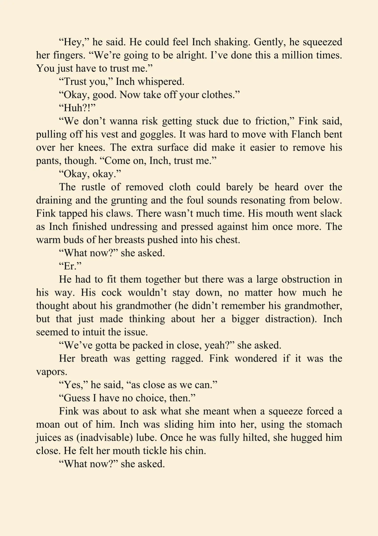 Fink's guide to predators 5