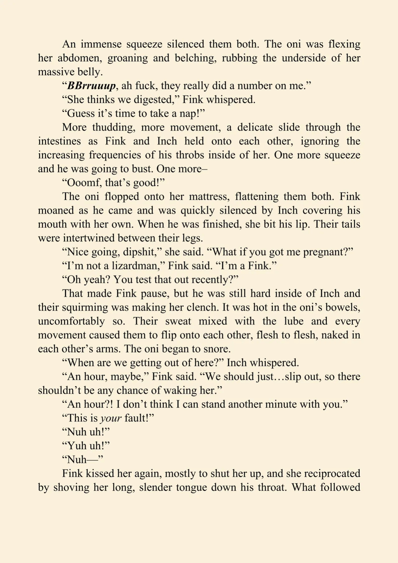 Fink's guide to predators 5