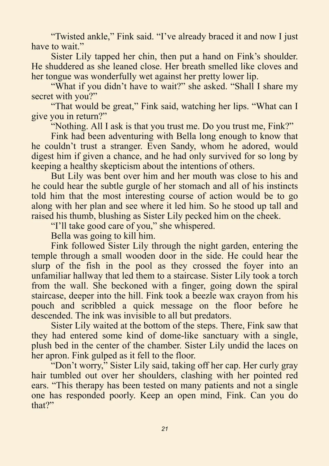 Fink's guide to predators 3
