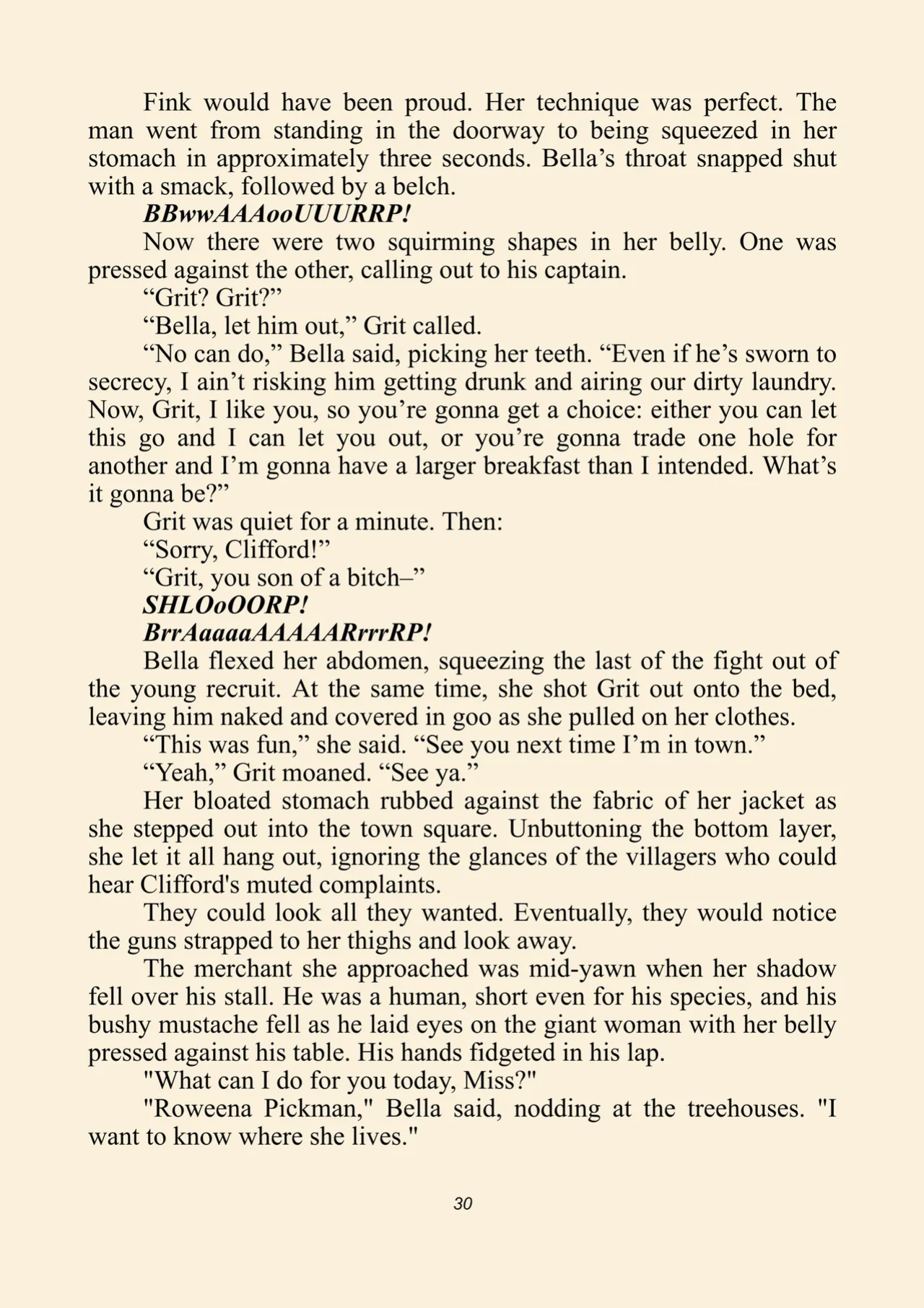 Fink's guide to predators 3