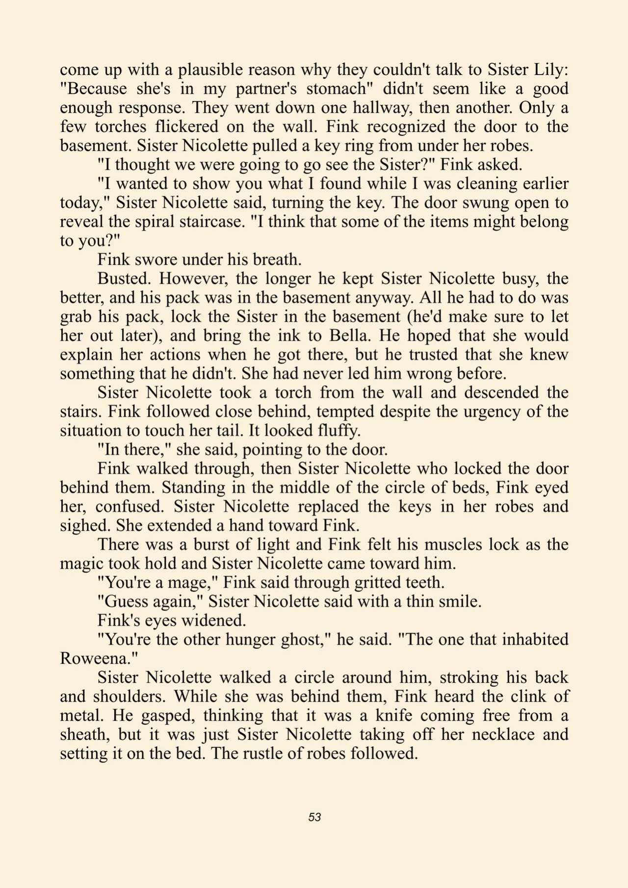 Fink's guide to predators 3