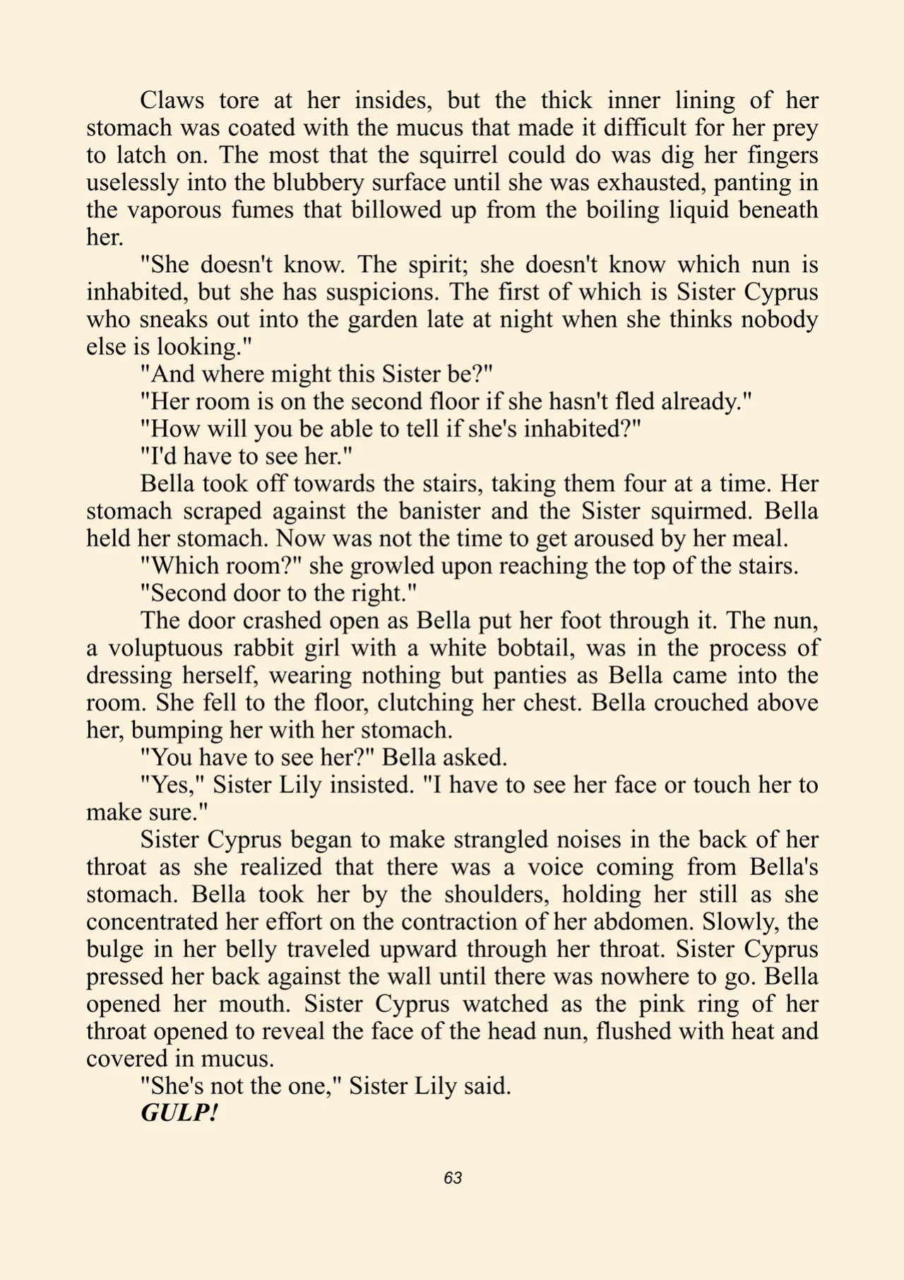 Fink's guide to predators 3