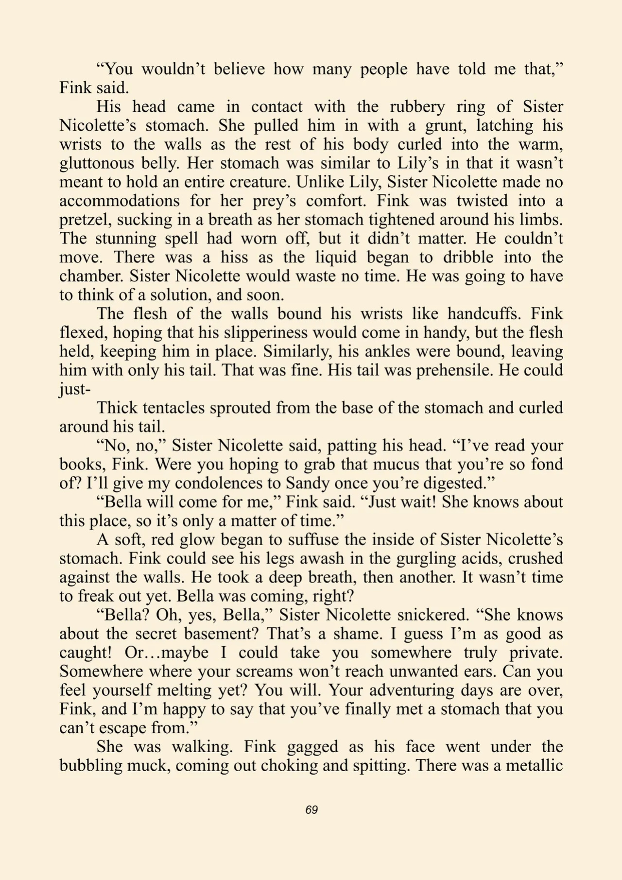Fink's guide to predators 3