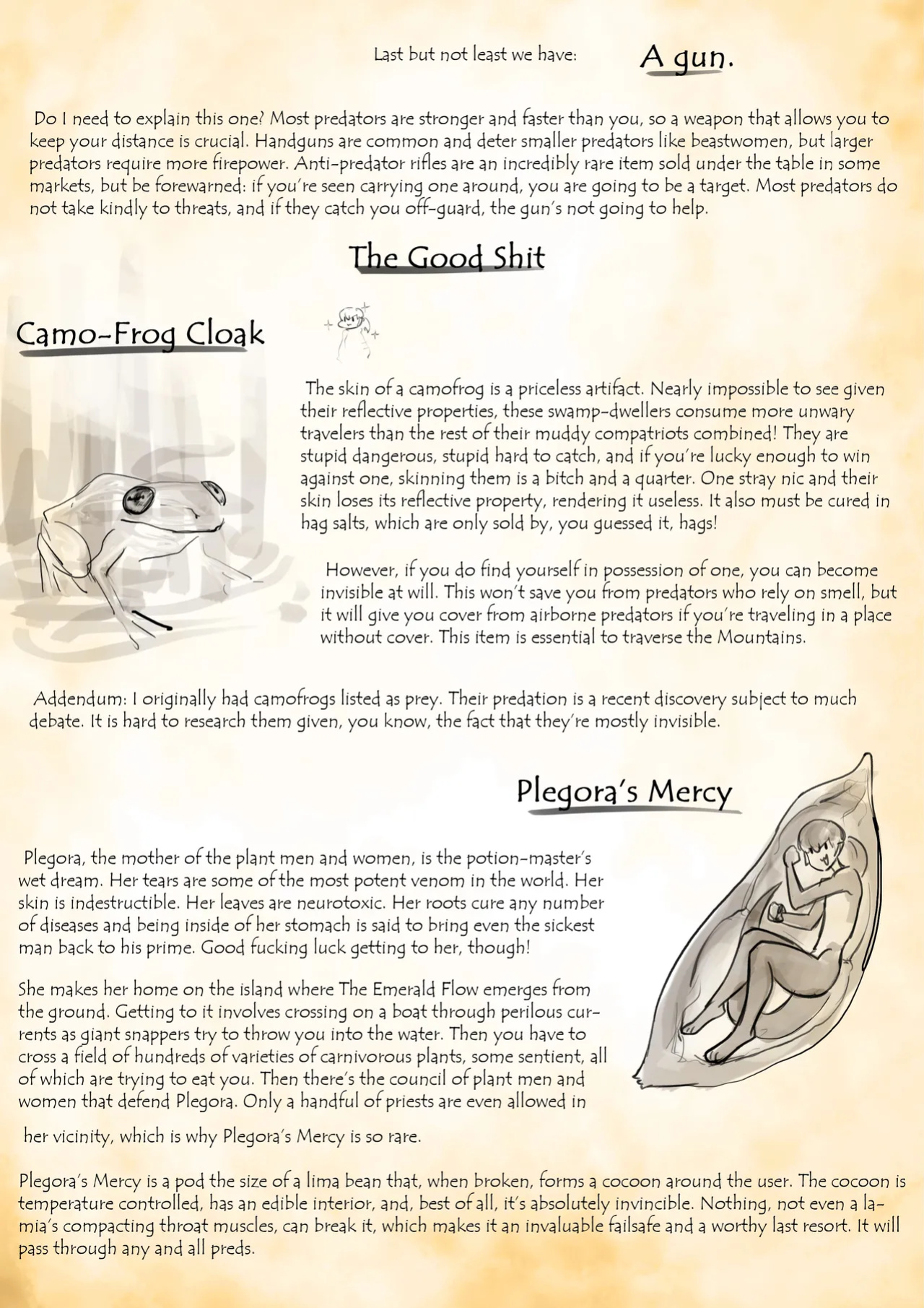 Fink's guide to predators 3