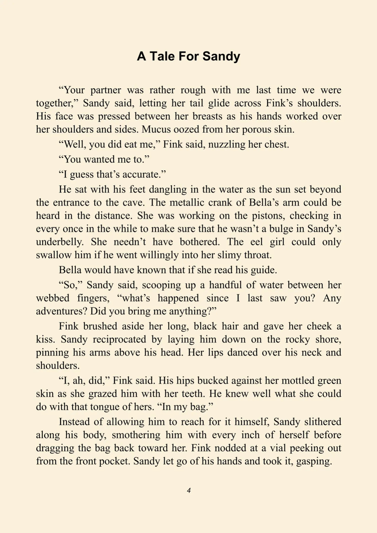 Fink's guide to predators 2
