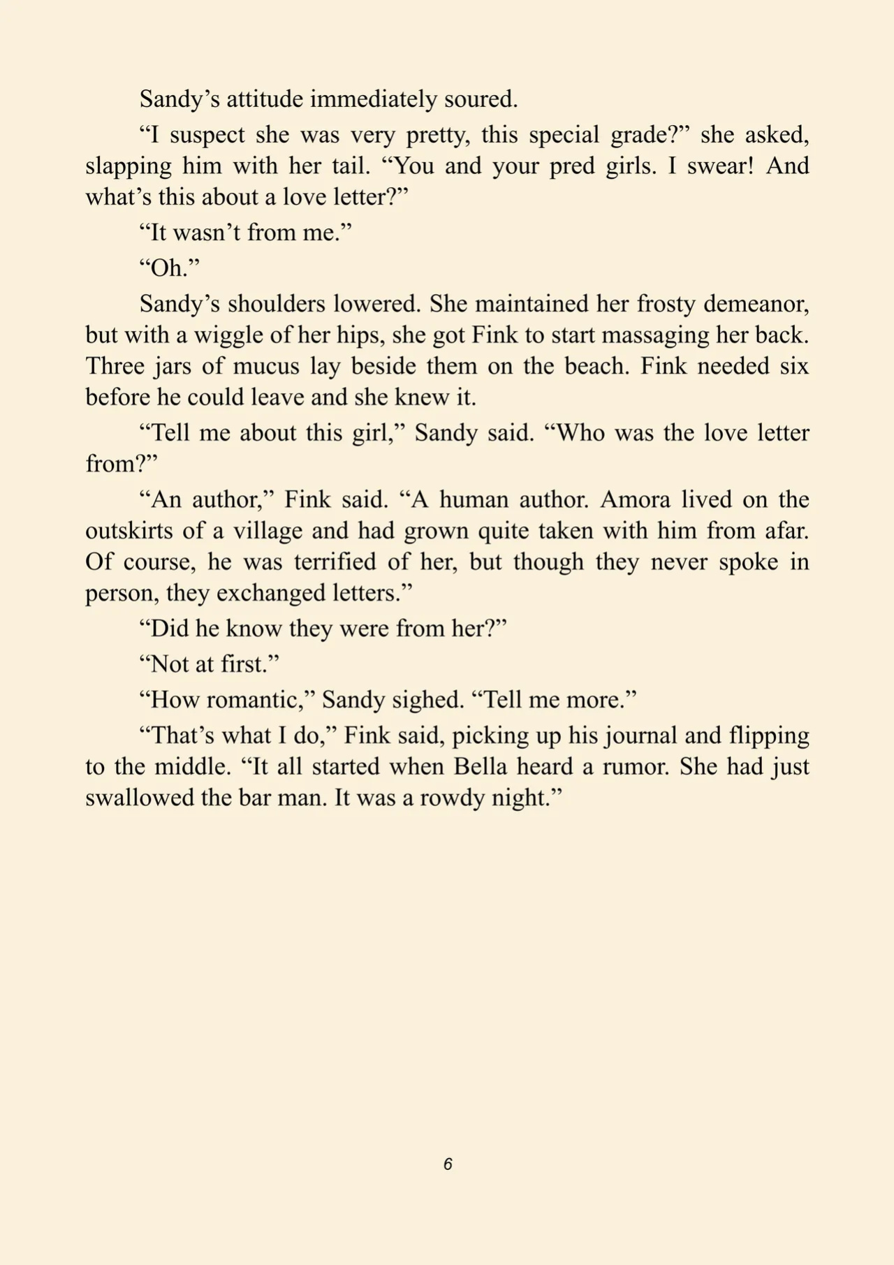 Fink's guide to predators 2