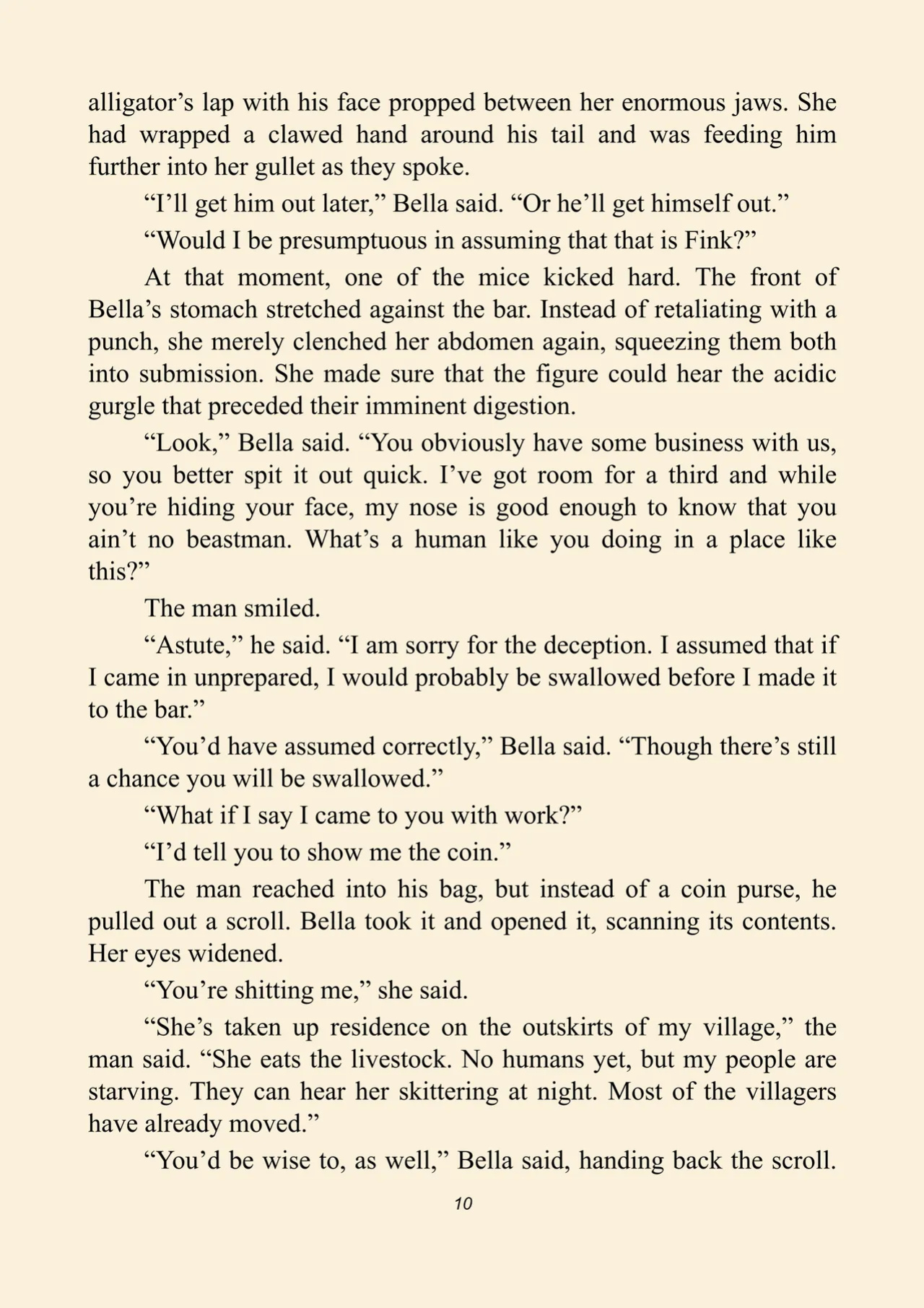 Fink's guide to predators 2