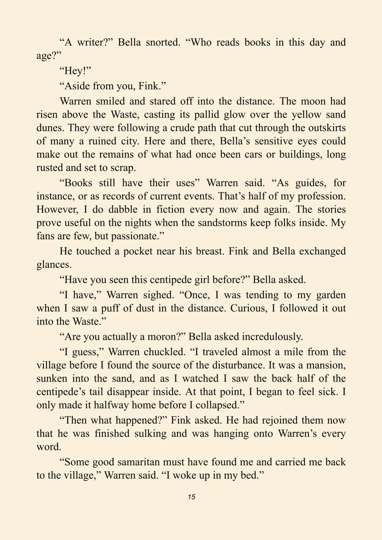 Fink's guide to predators 2