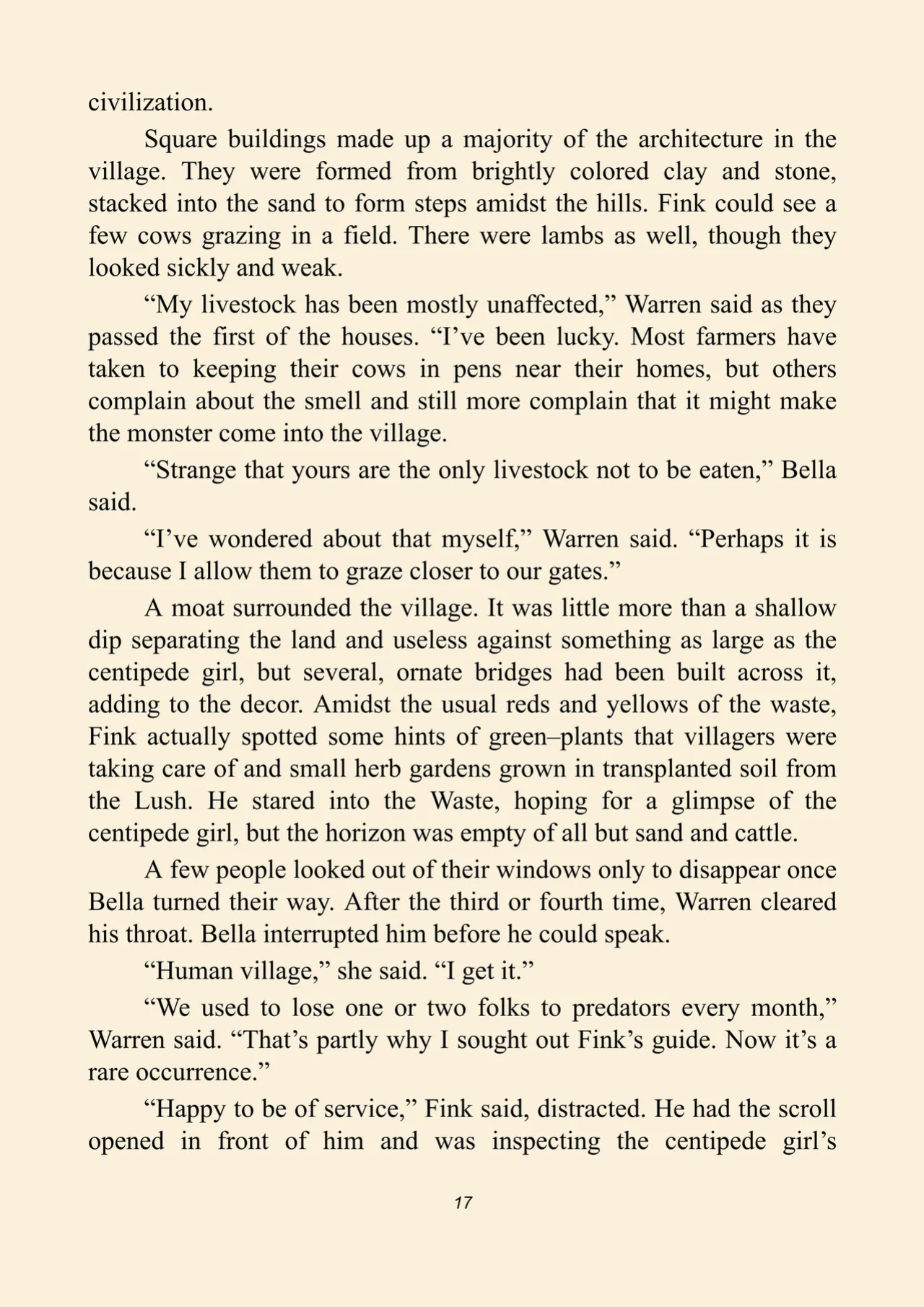 Fink's guide to predators 2