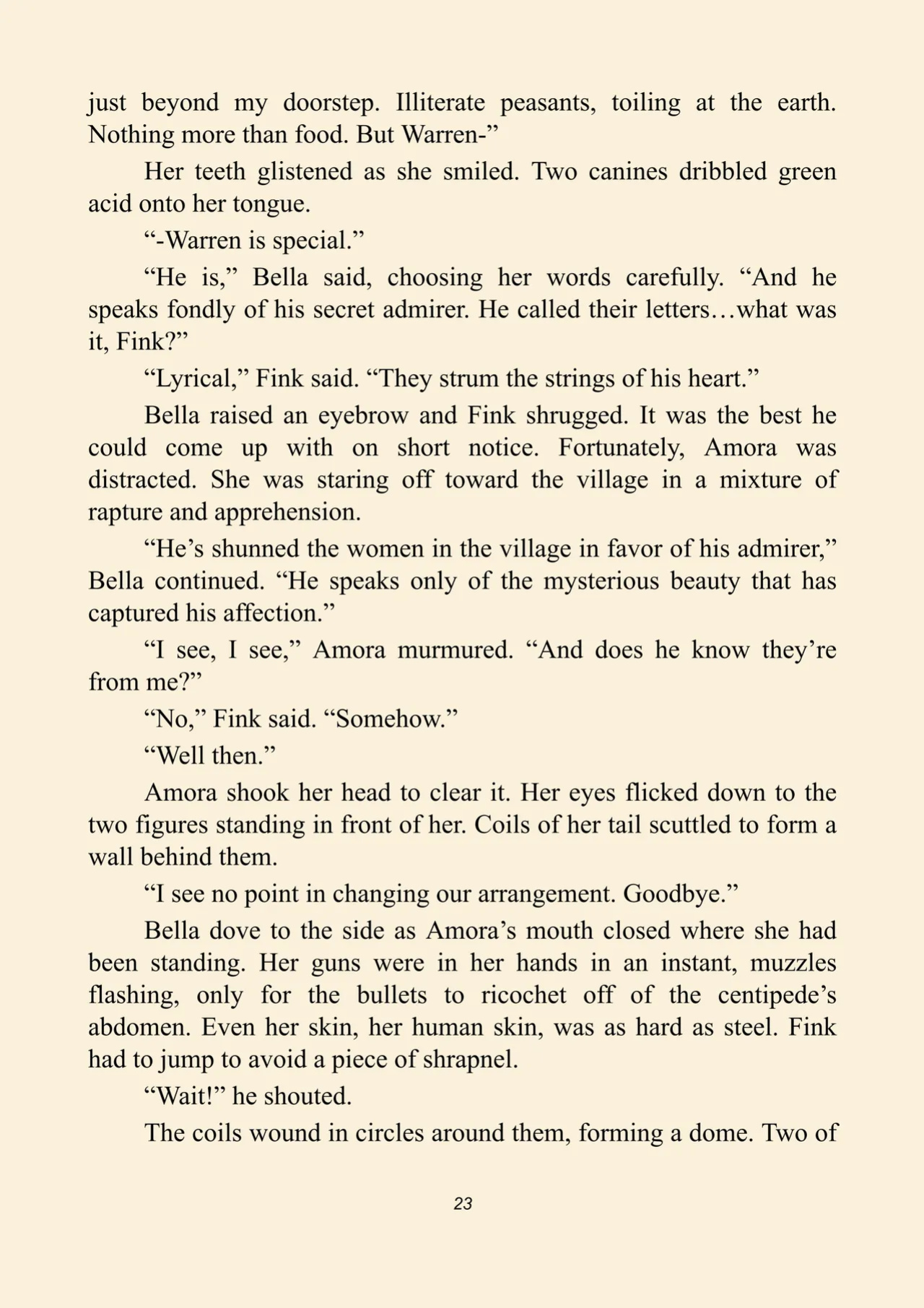 Fink's guide to predators 2