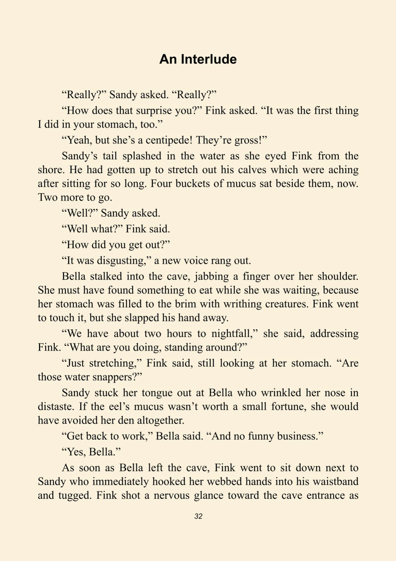 Fink's guide to predators 2
