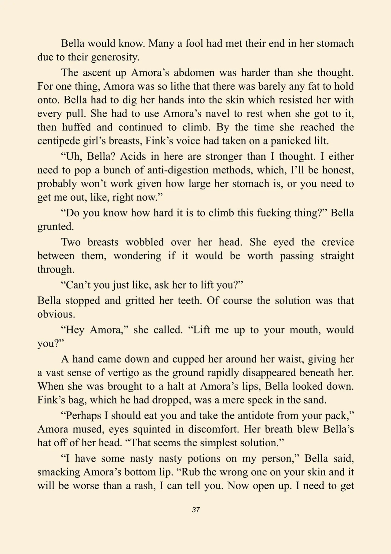 Fink's guide to predators 2