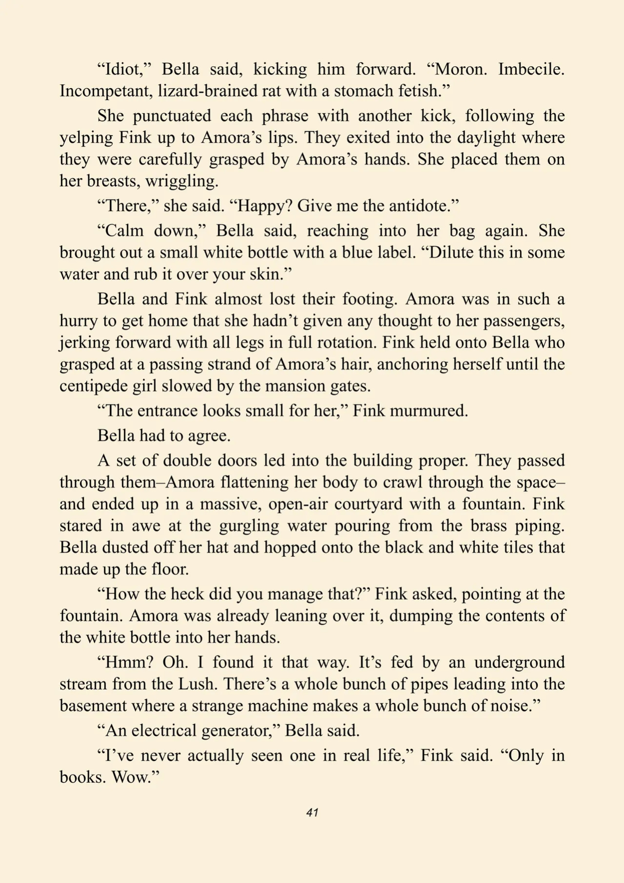 Fink's guide to predators 2