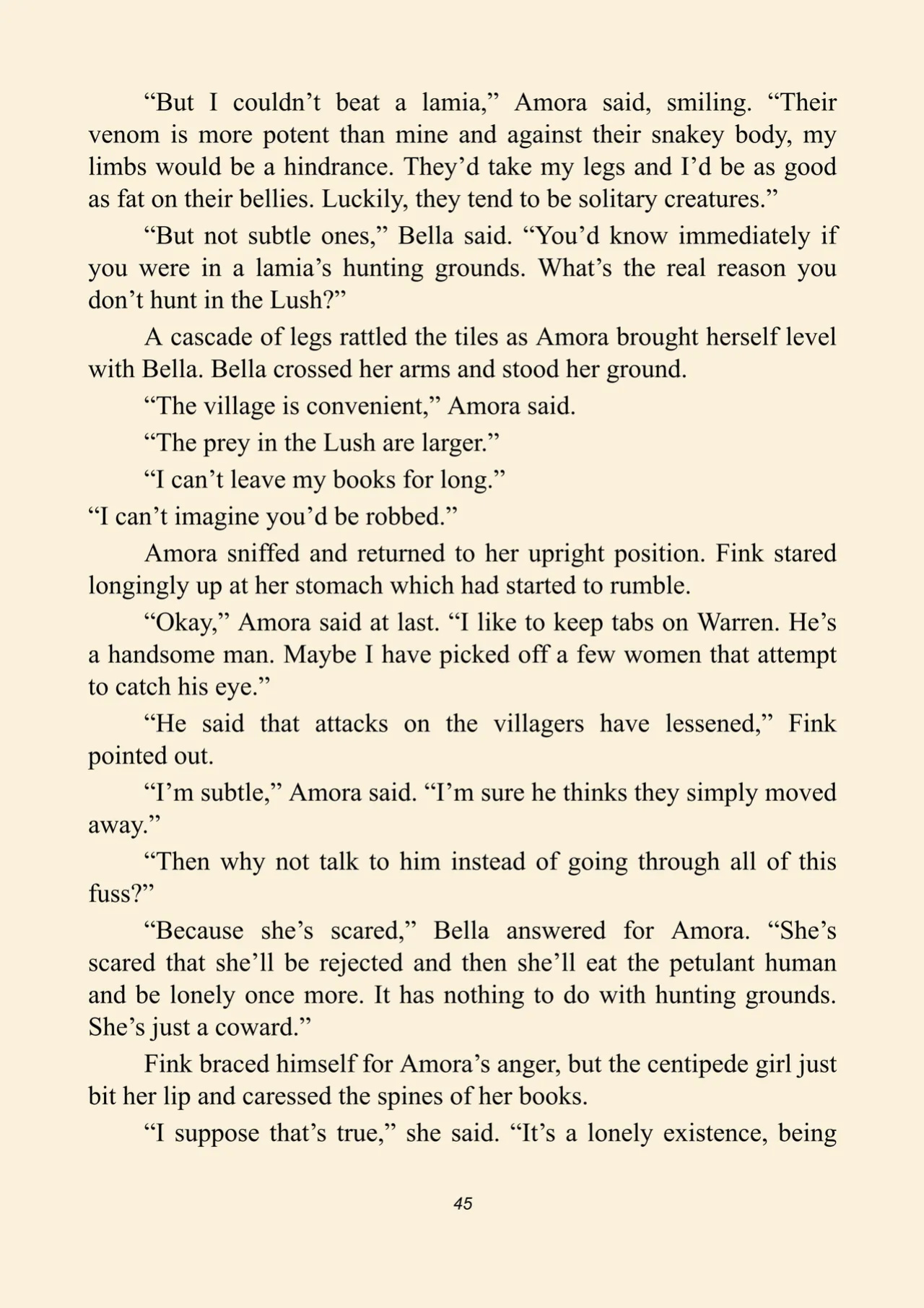 Fink's guide to predators 2