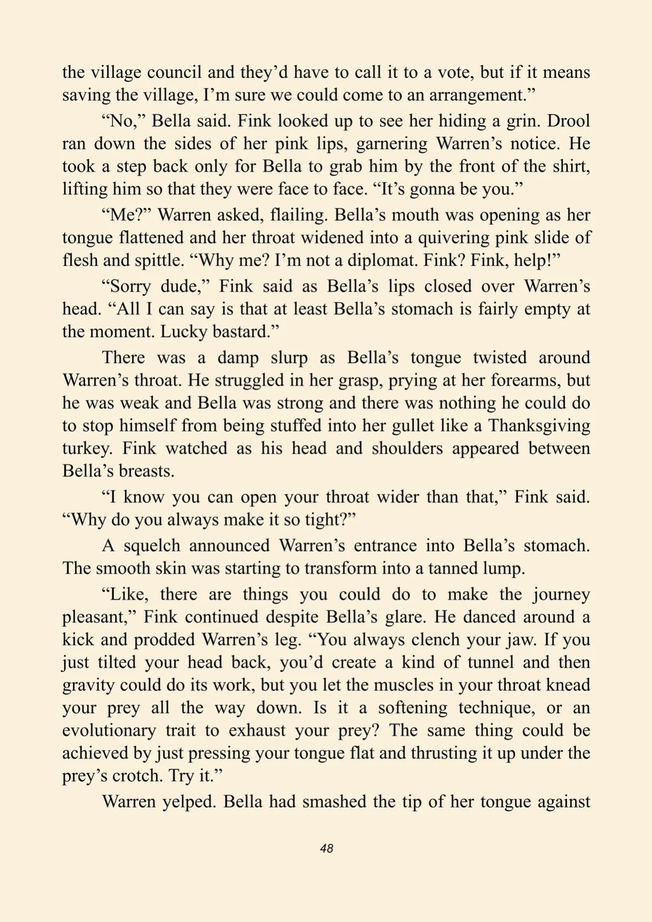Fink's guide to predators 2