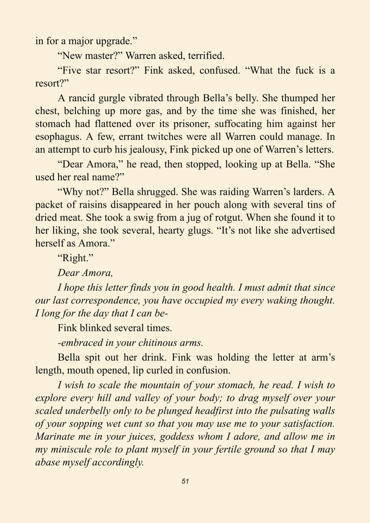 Fink's guide to predators 2